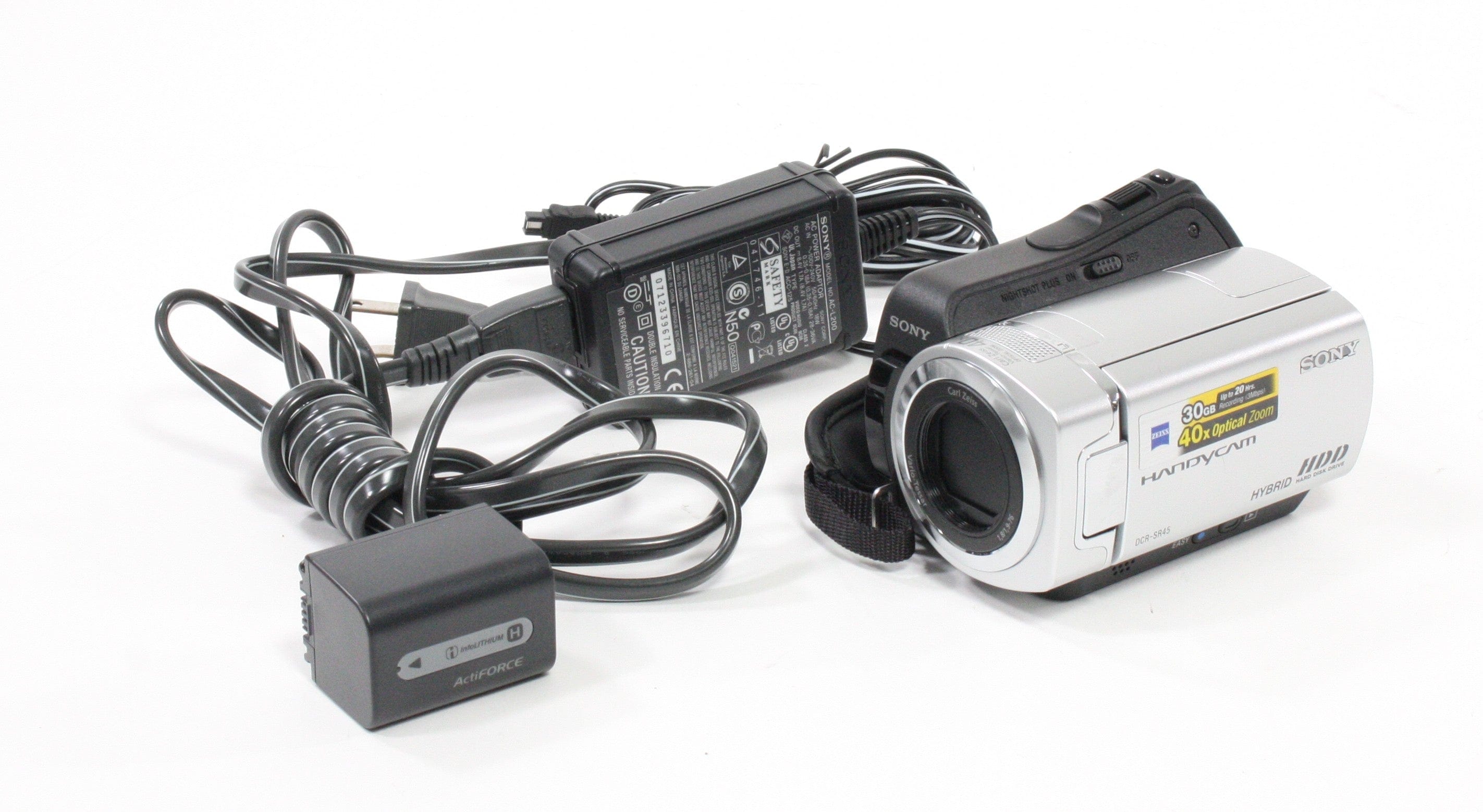 Sony Handycam DCR-SR45 Camcorder