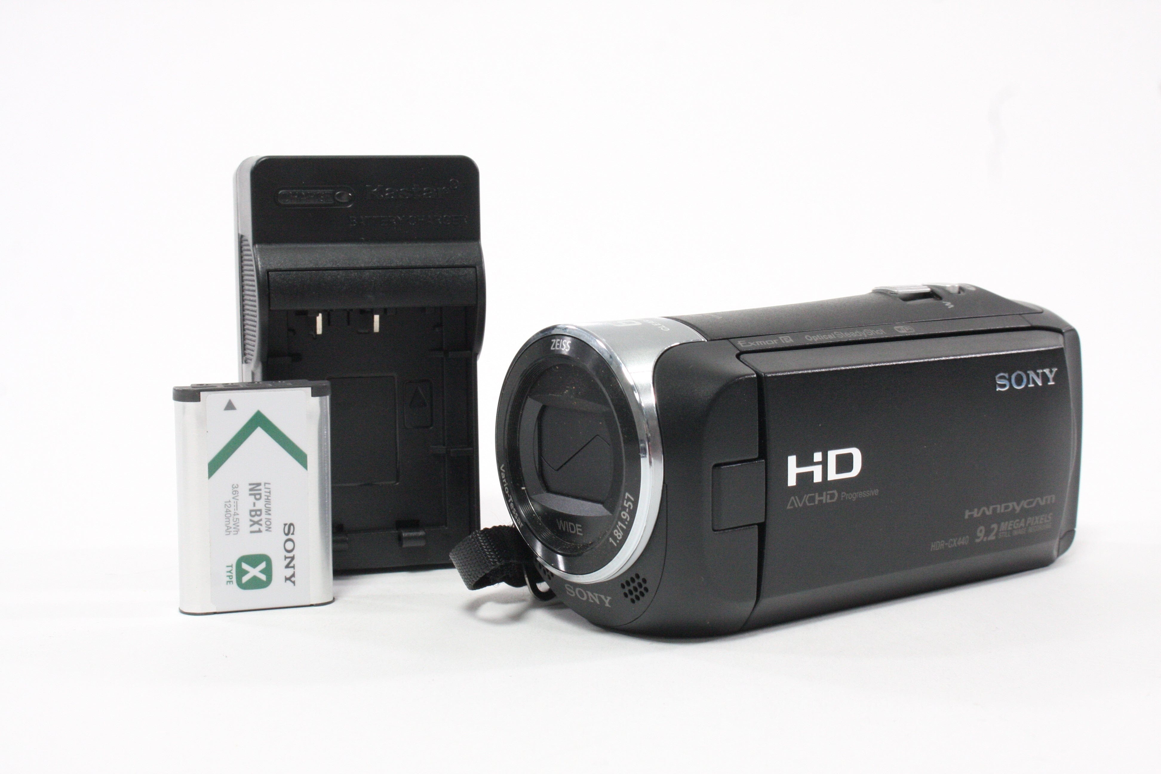 Sony Handycam HDR-CX440 Camcorder