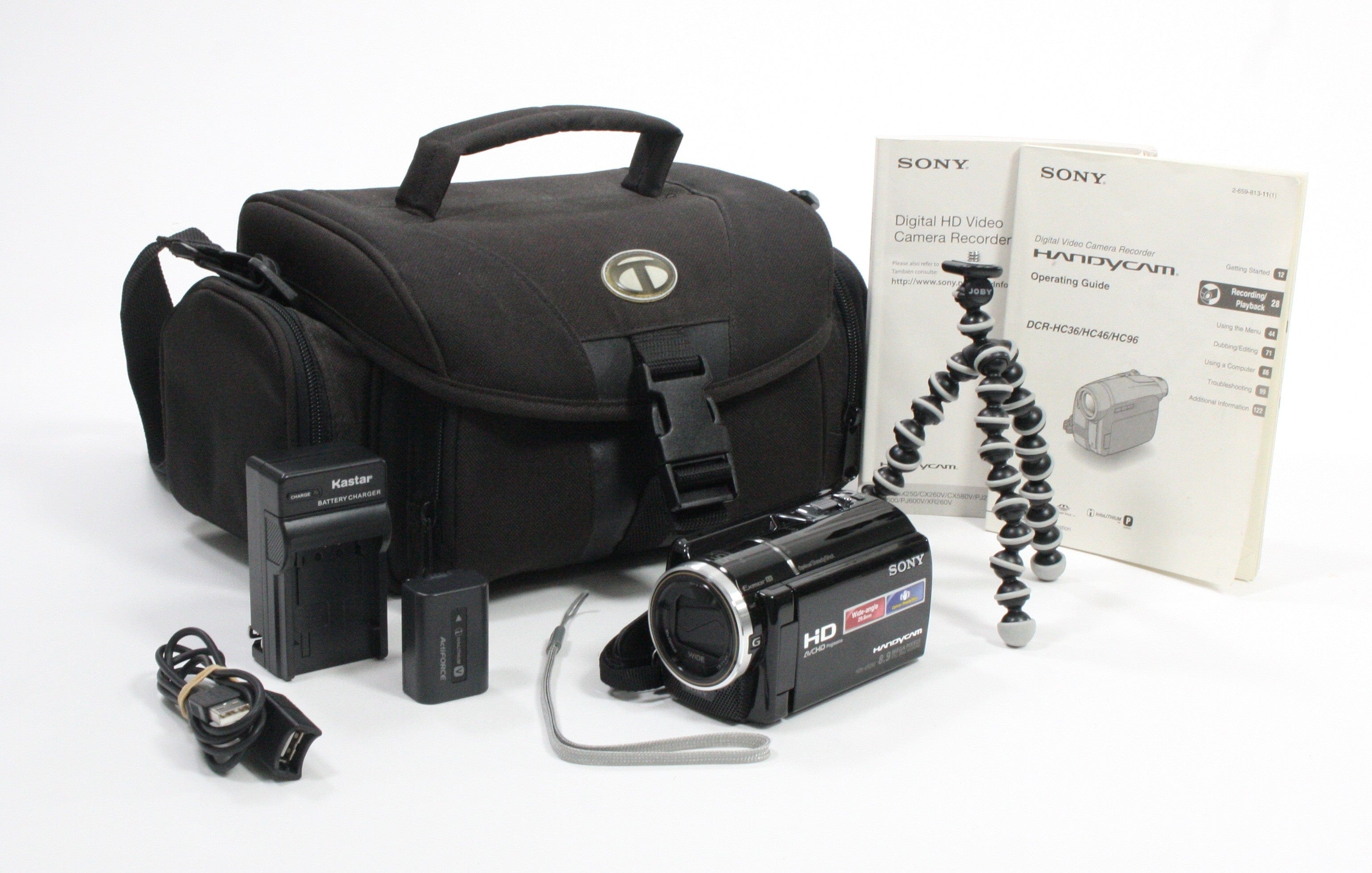 Sony Handycam HDR-XR260V Hard Drive Camcorder