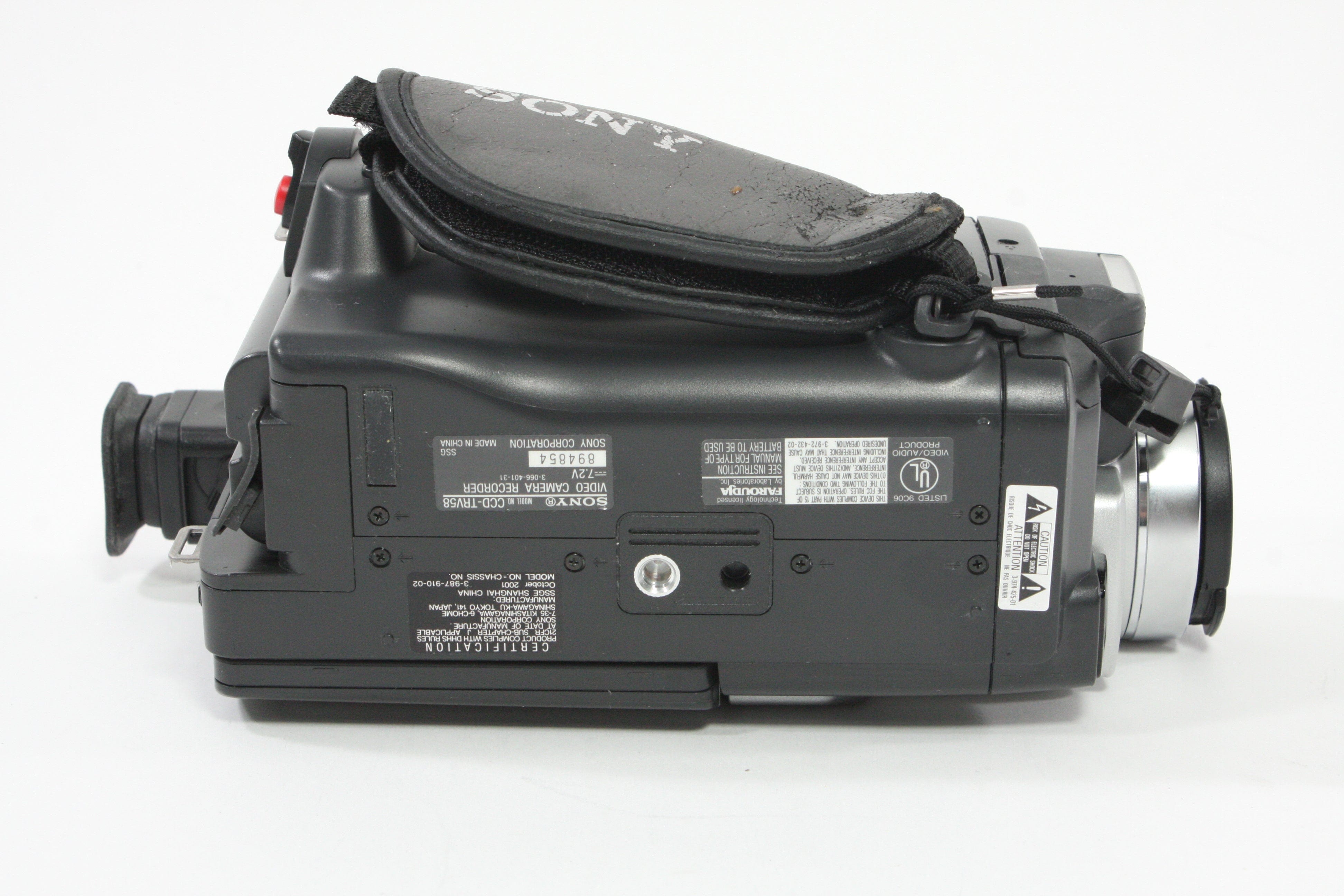 Sony Handycam Hi-8 CCD-TRV58 Camcorder