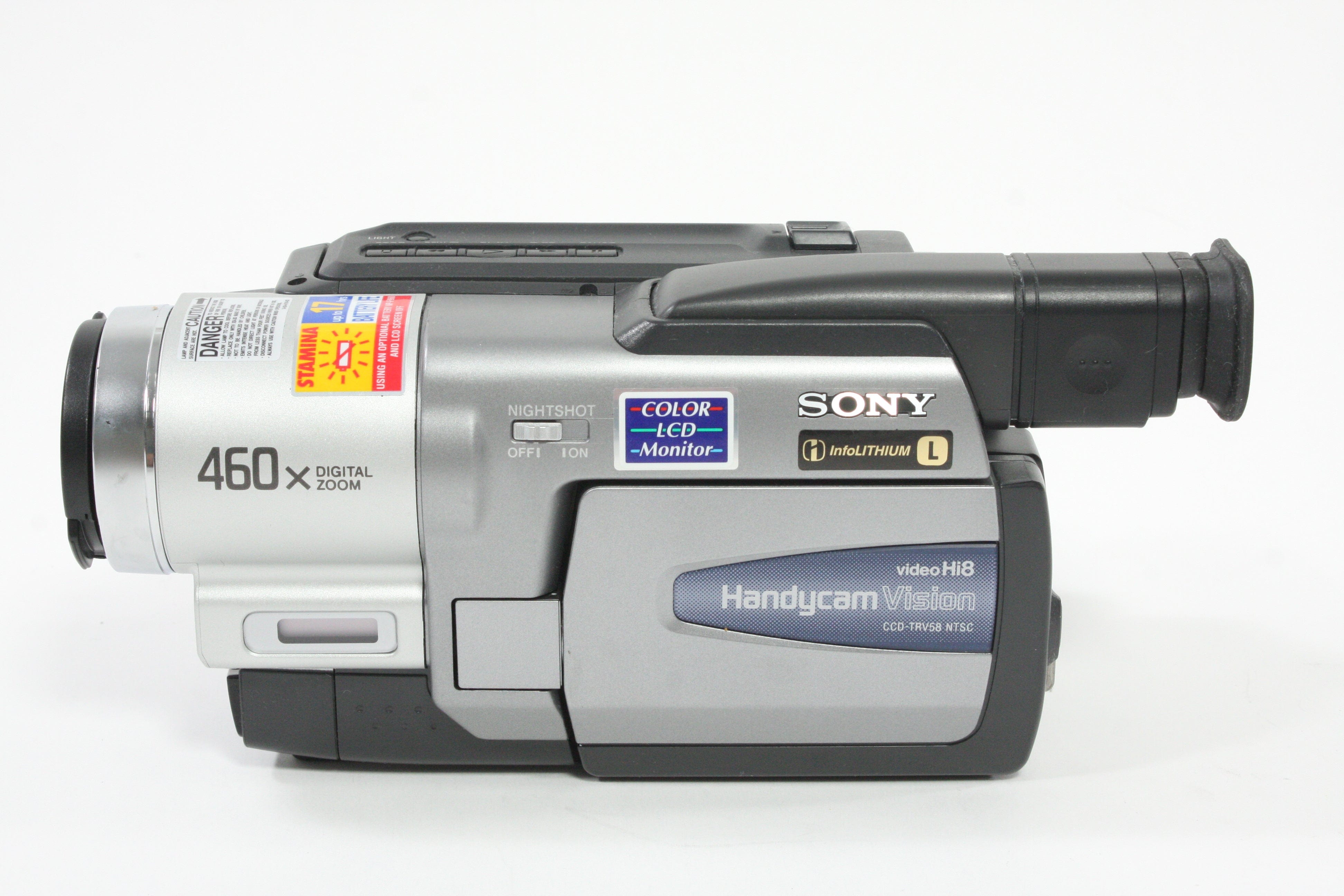 Sony Handycam Hi-8 CCD-TRV58 Camcorder