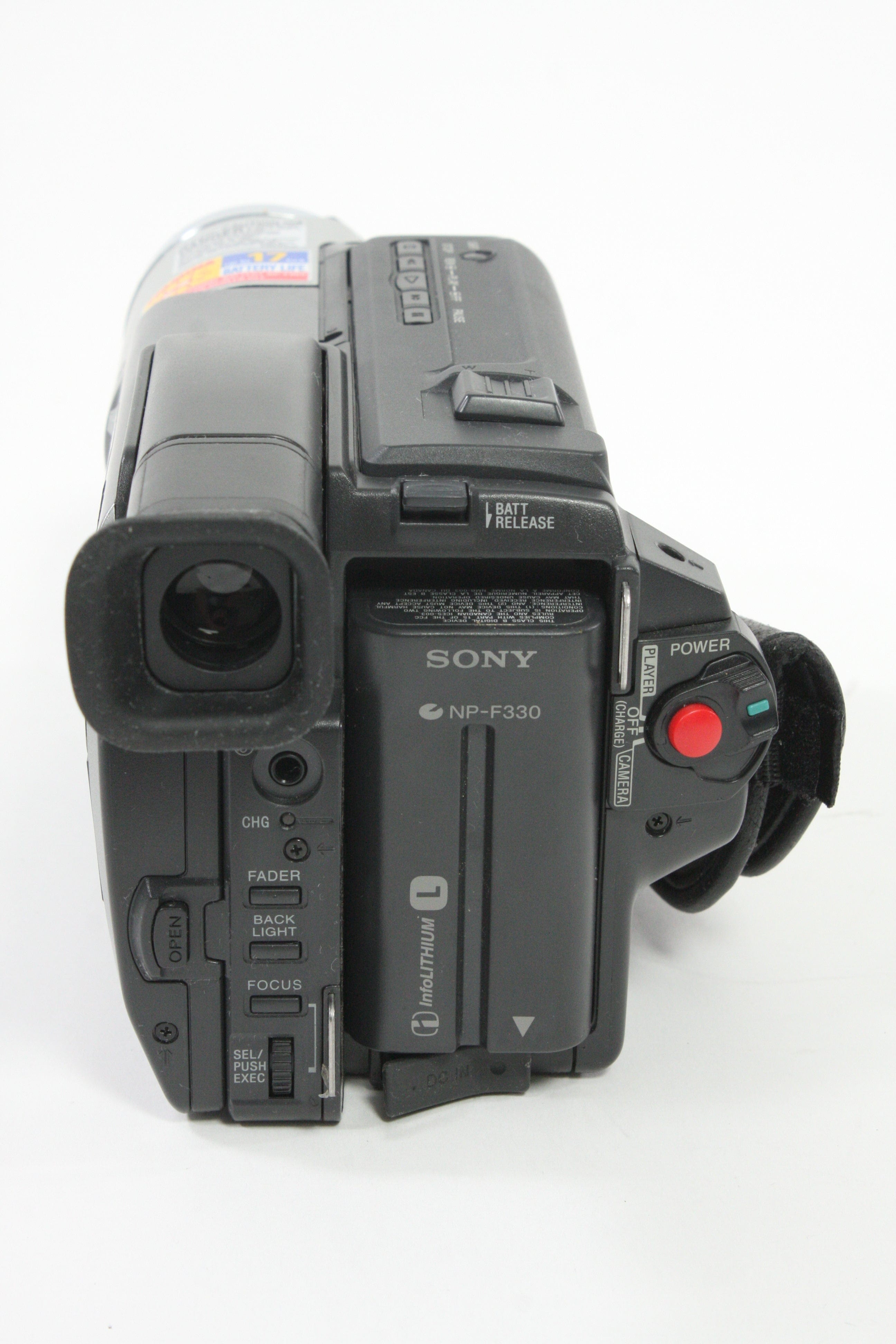Sony Handycam Hi-8 CCD-TRV58 Camcorder
