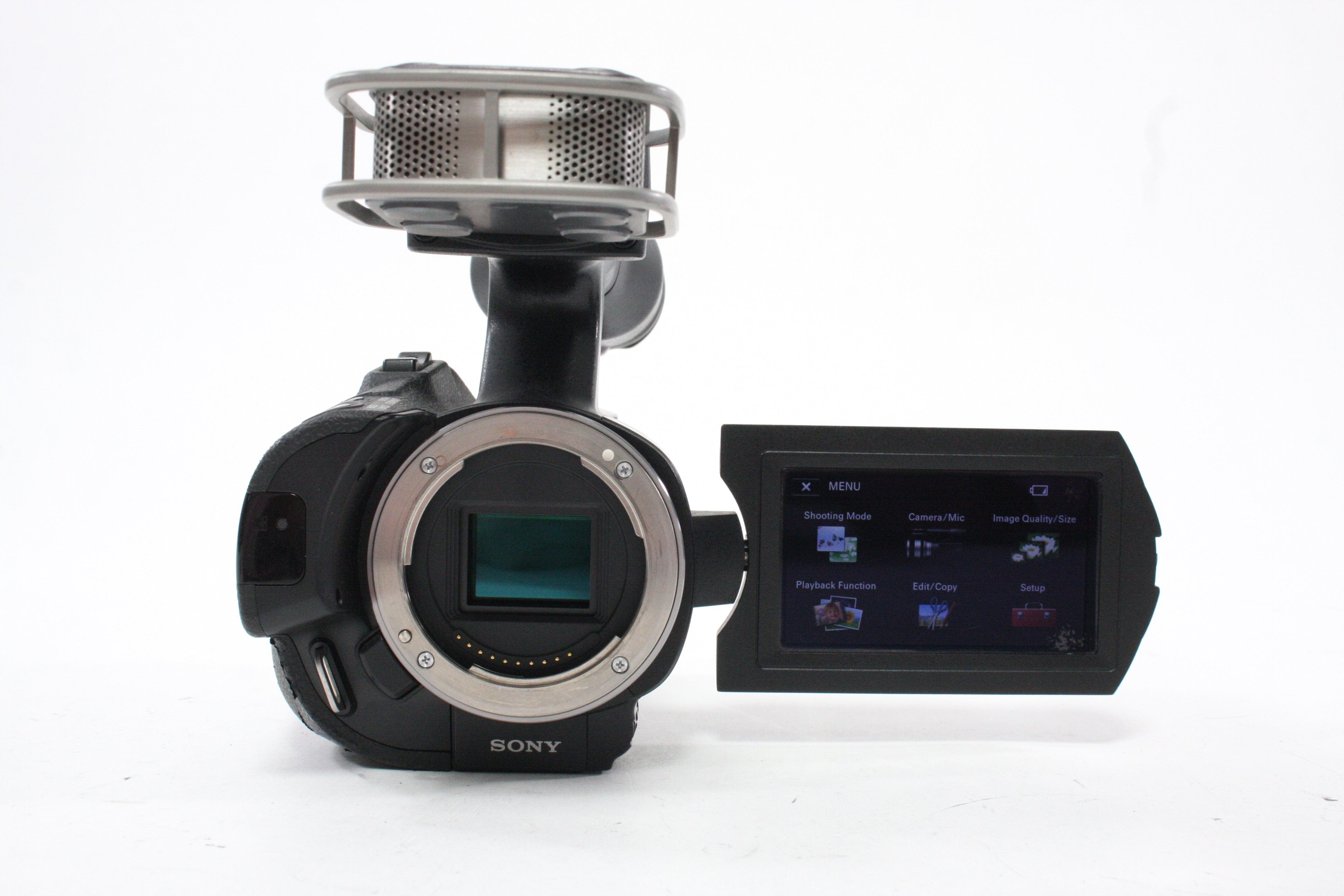 Sony Handycam NEX-VG30 Interchangeable Lens Camcorder for Sony E Mount