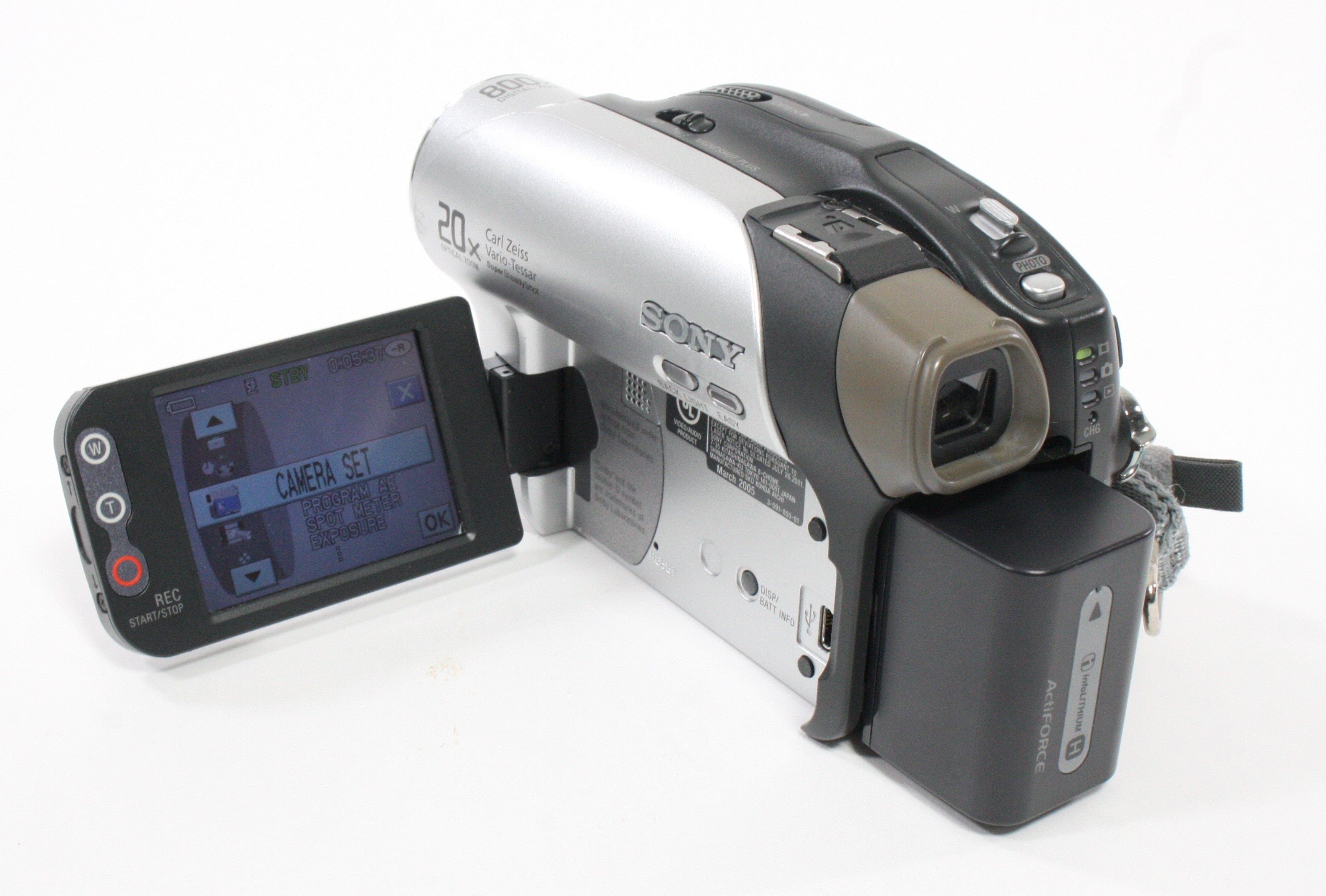 Sony Hanycam DCR-DVD103 Camcorder