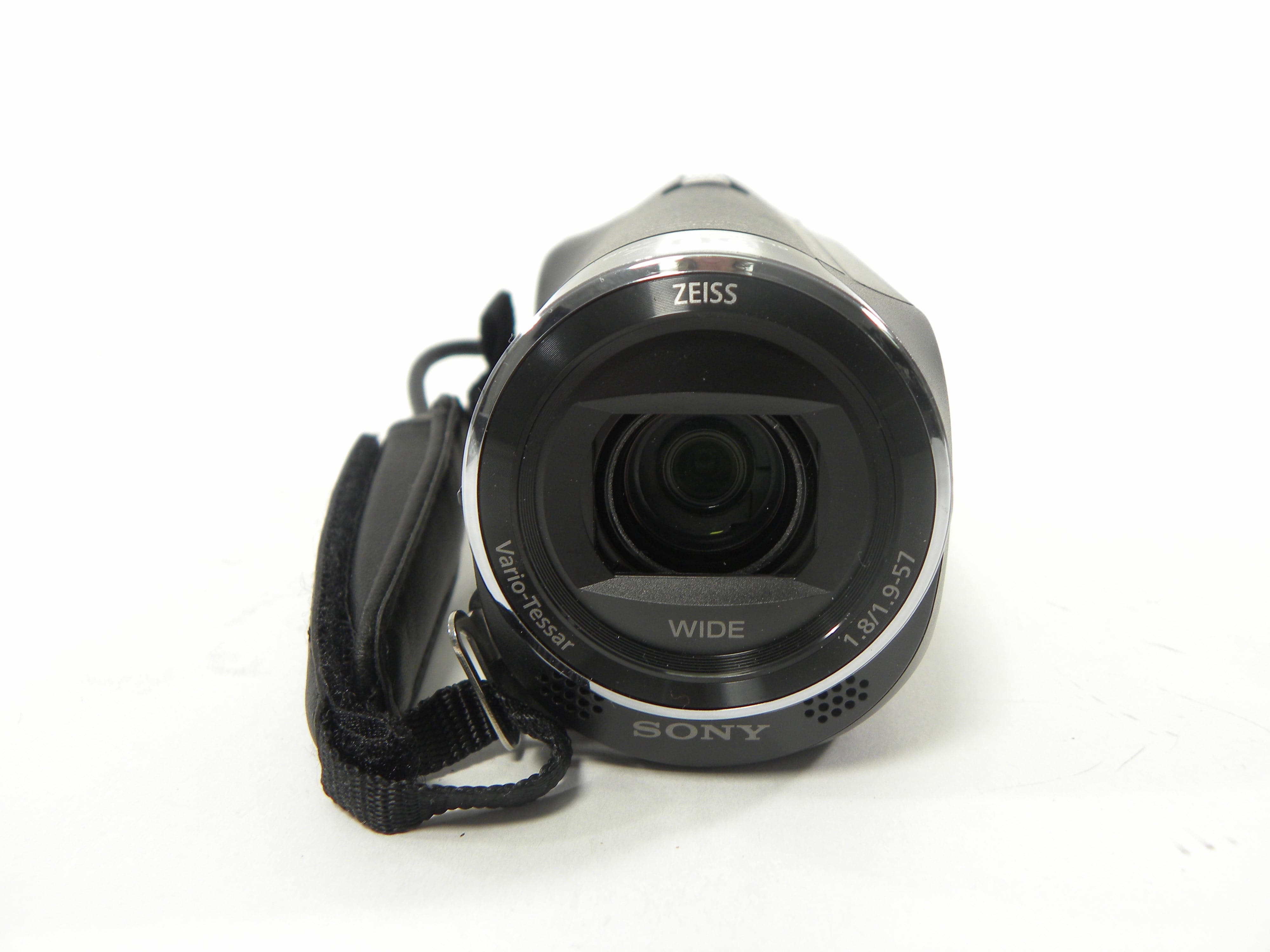 Sony HDR-CX405 9.2mp Digital Handycam Still Image Recorder