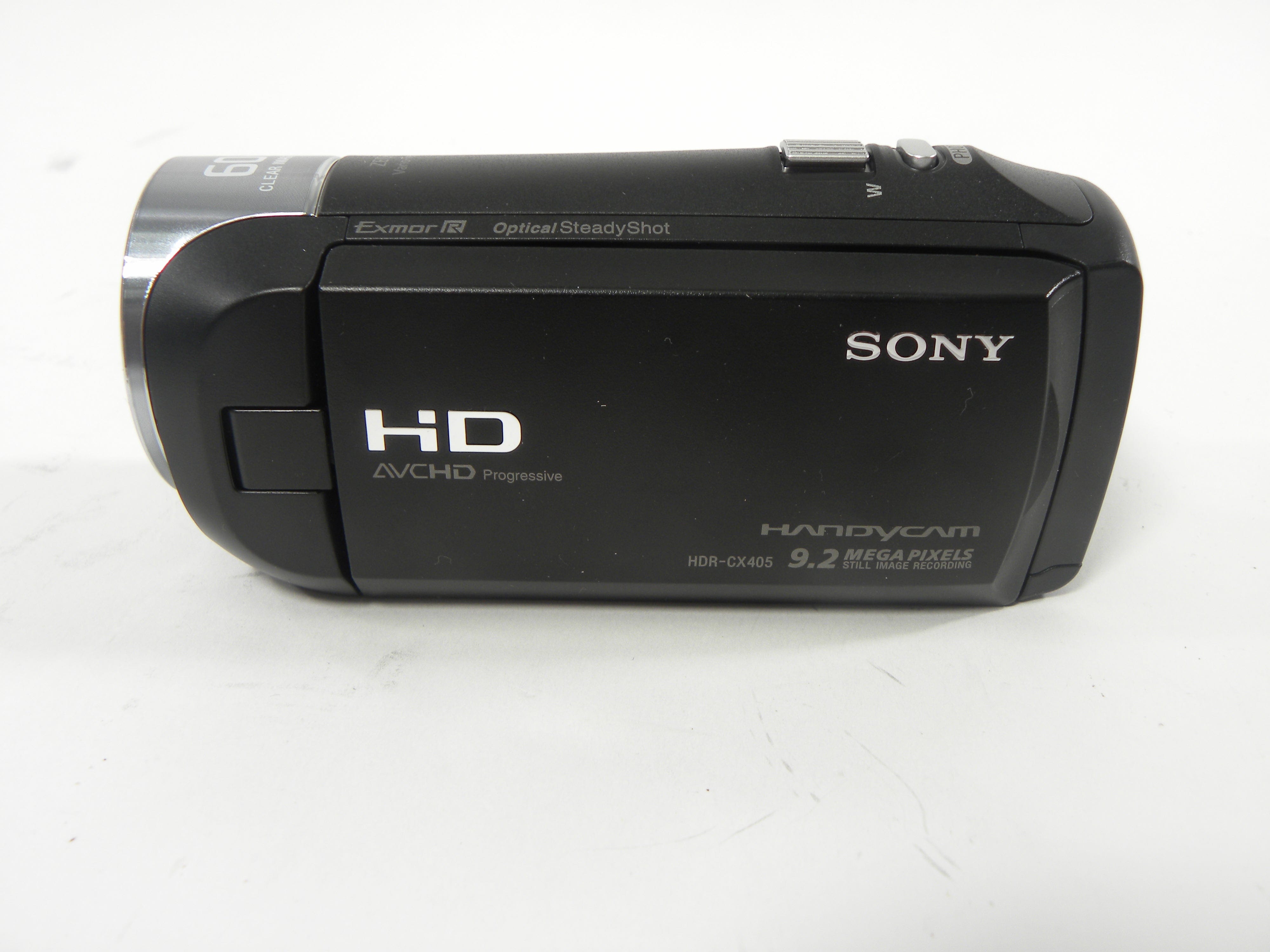 Sony HDR-CX405 9.2mp Digital Handycam Still Image Recorder