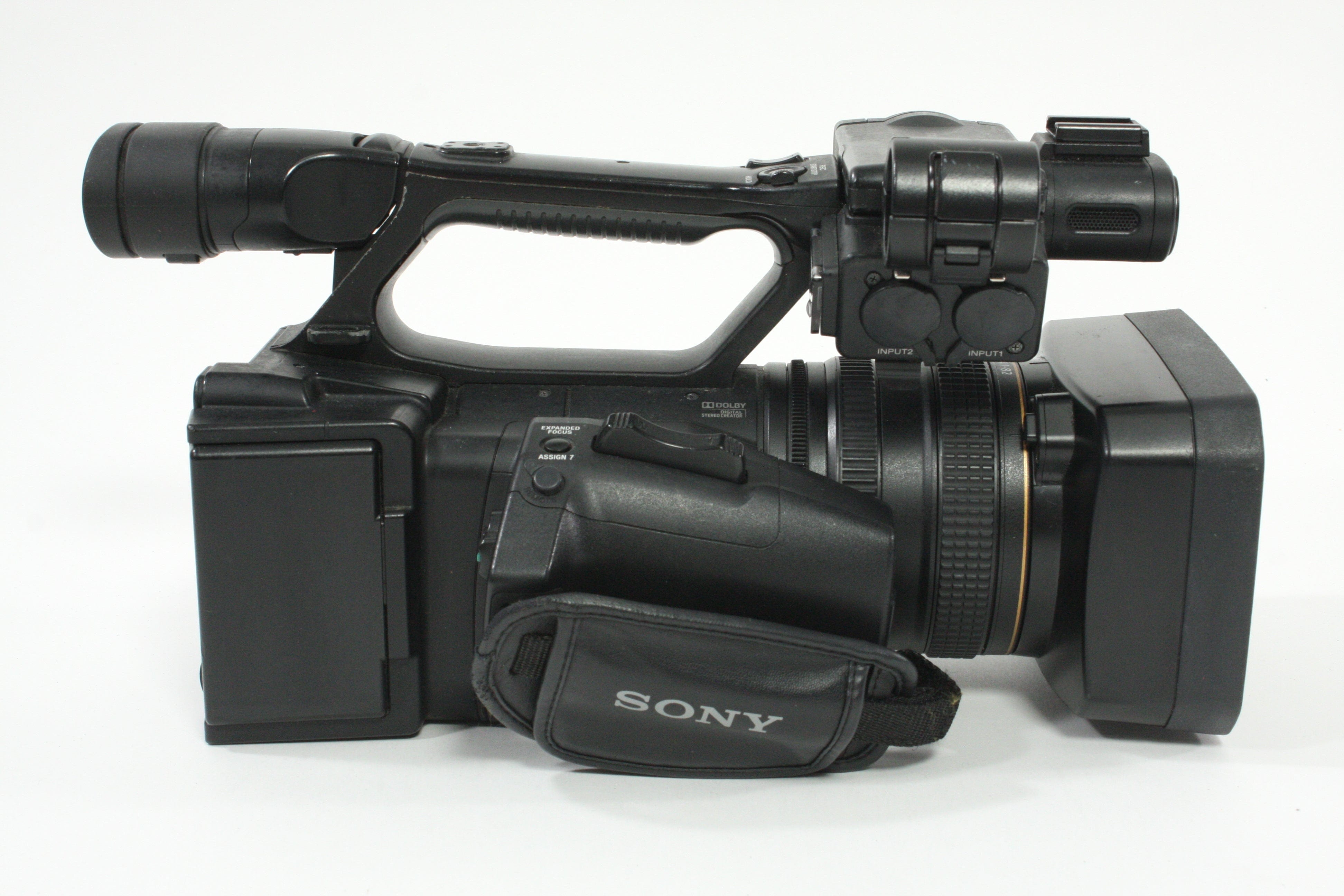 Sony HXR-NX5U NXCAM Professional Camcorder - 1150  hours usage -selling as-is.