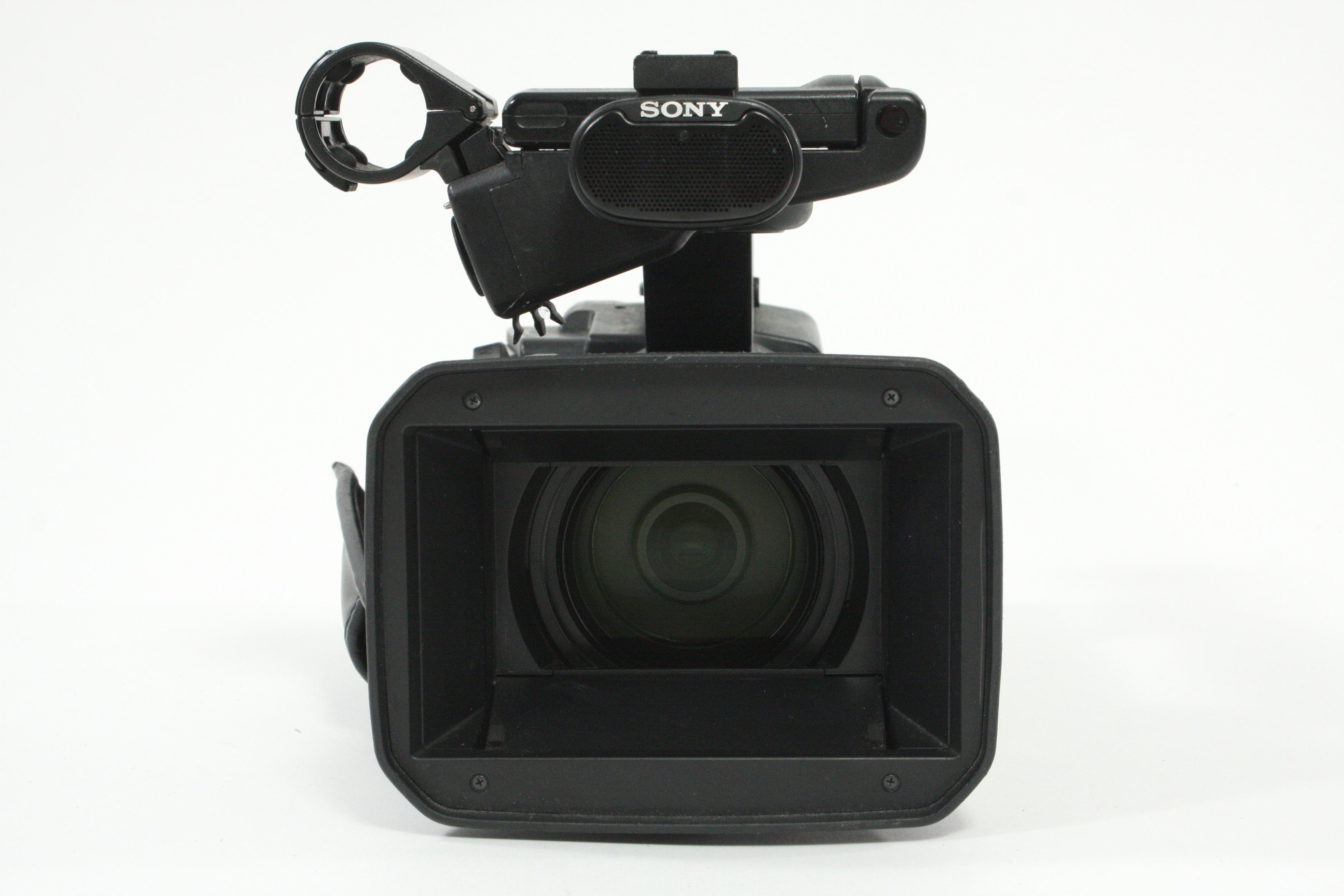 Sony HXR-NX5U NXCAM Professional Camcorder - 1150  hours usage -selling as-is.