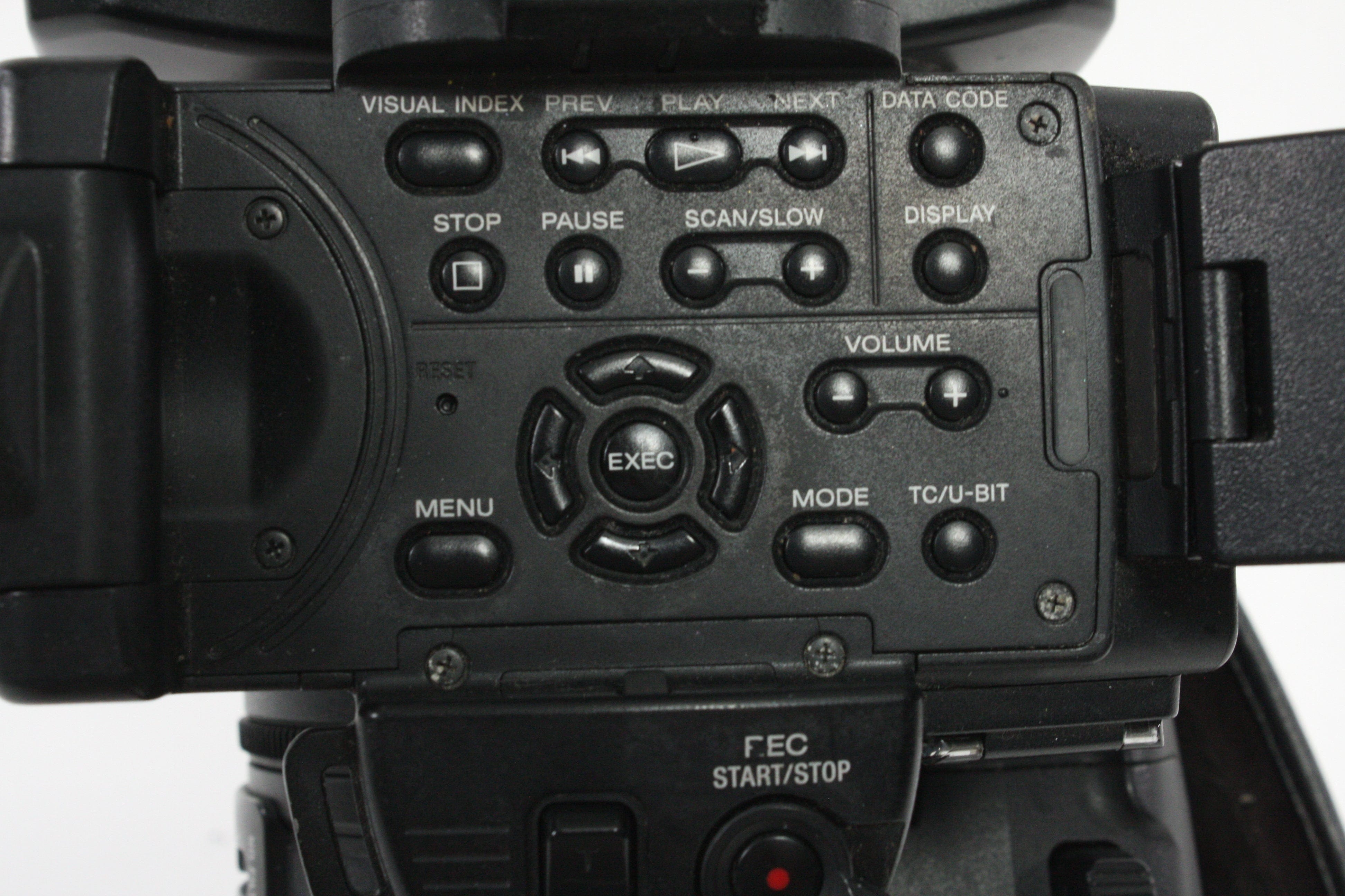 Sony HXR-NX5U NXCAM Professional Camcorder - 1200  hours usage