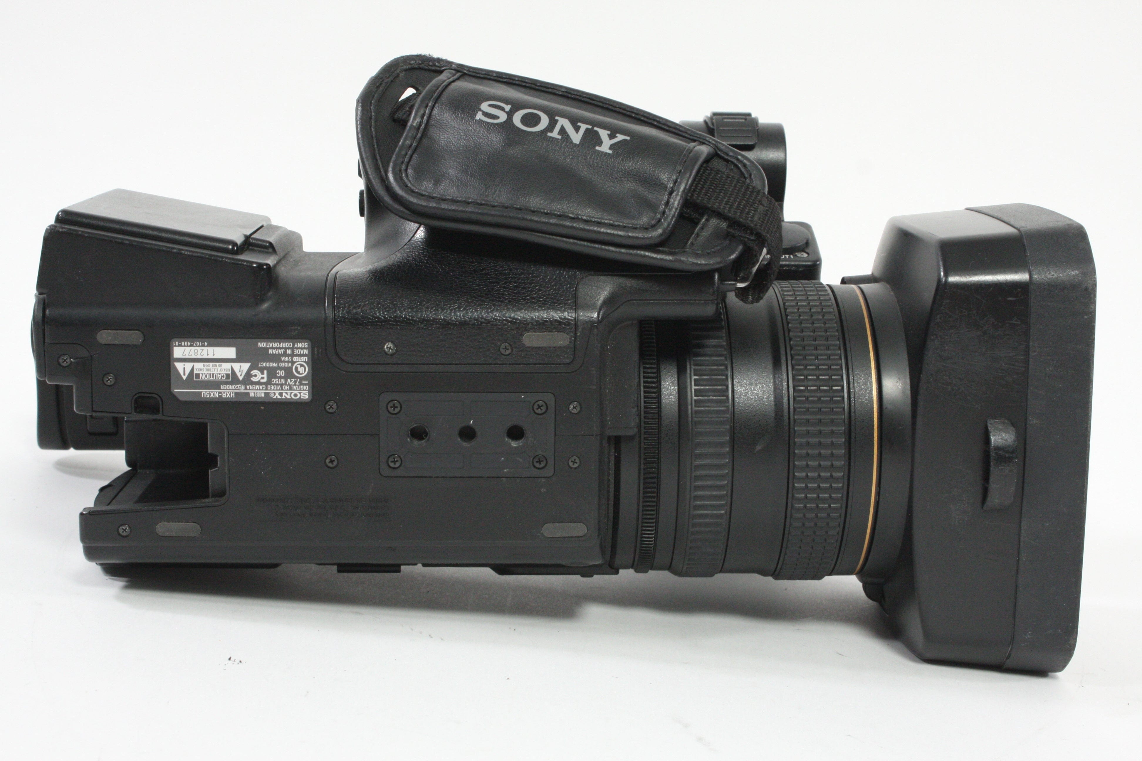 Sony HXR-NX5U NXCAM Professional Camcorder - 1200  hours usage