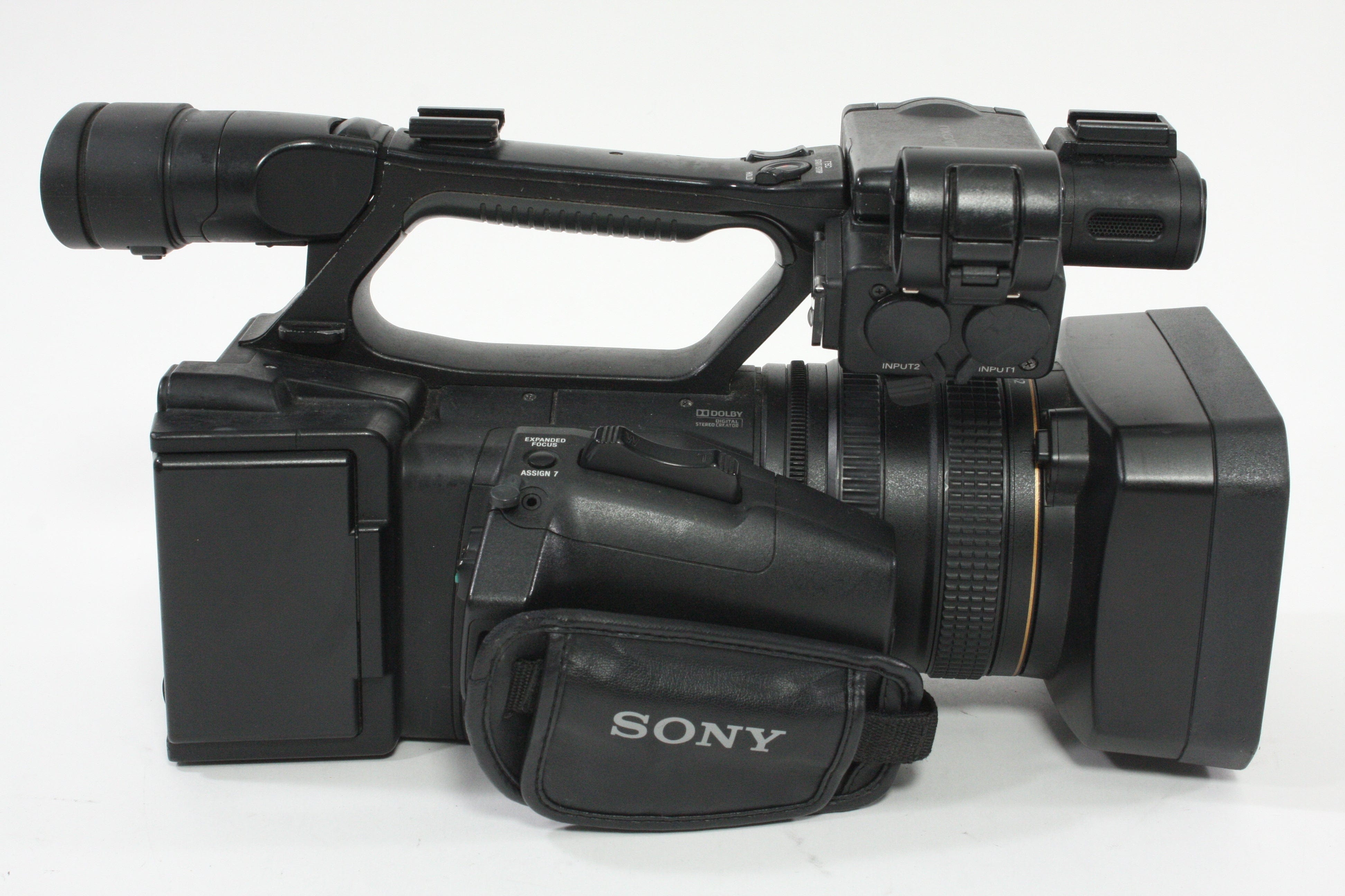 Sony HXR-NX5U NXCAM Professional Camcorder - 1200  hours usage