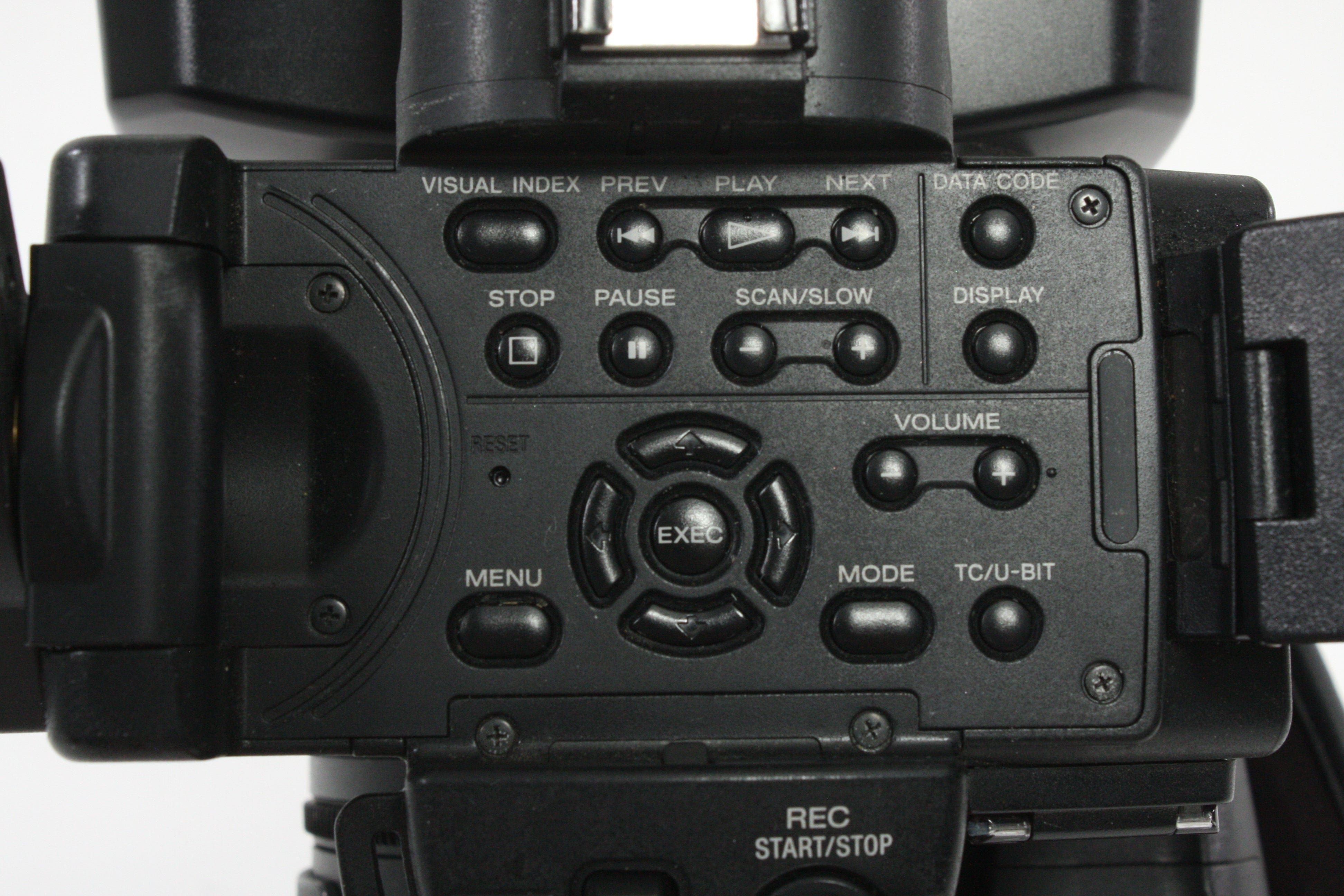 Sony HXR-NX5U NXCAM Professional Camcorder - 360  hours usage