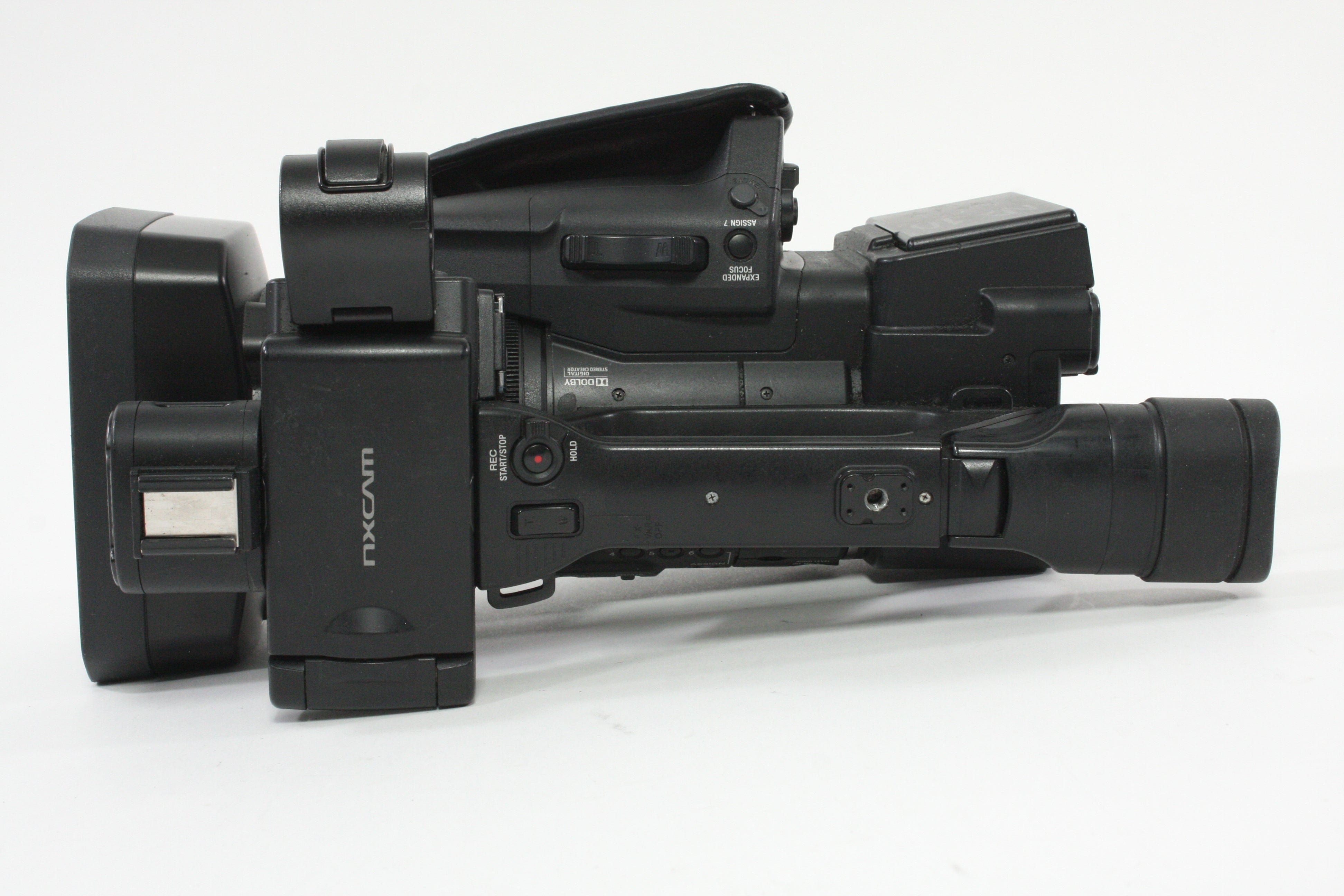 Sony HXR-NX5U NXCAM Professional Camcorder - 360  hours usage