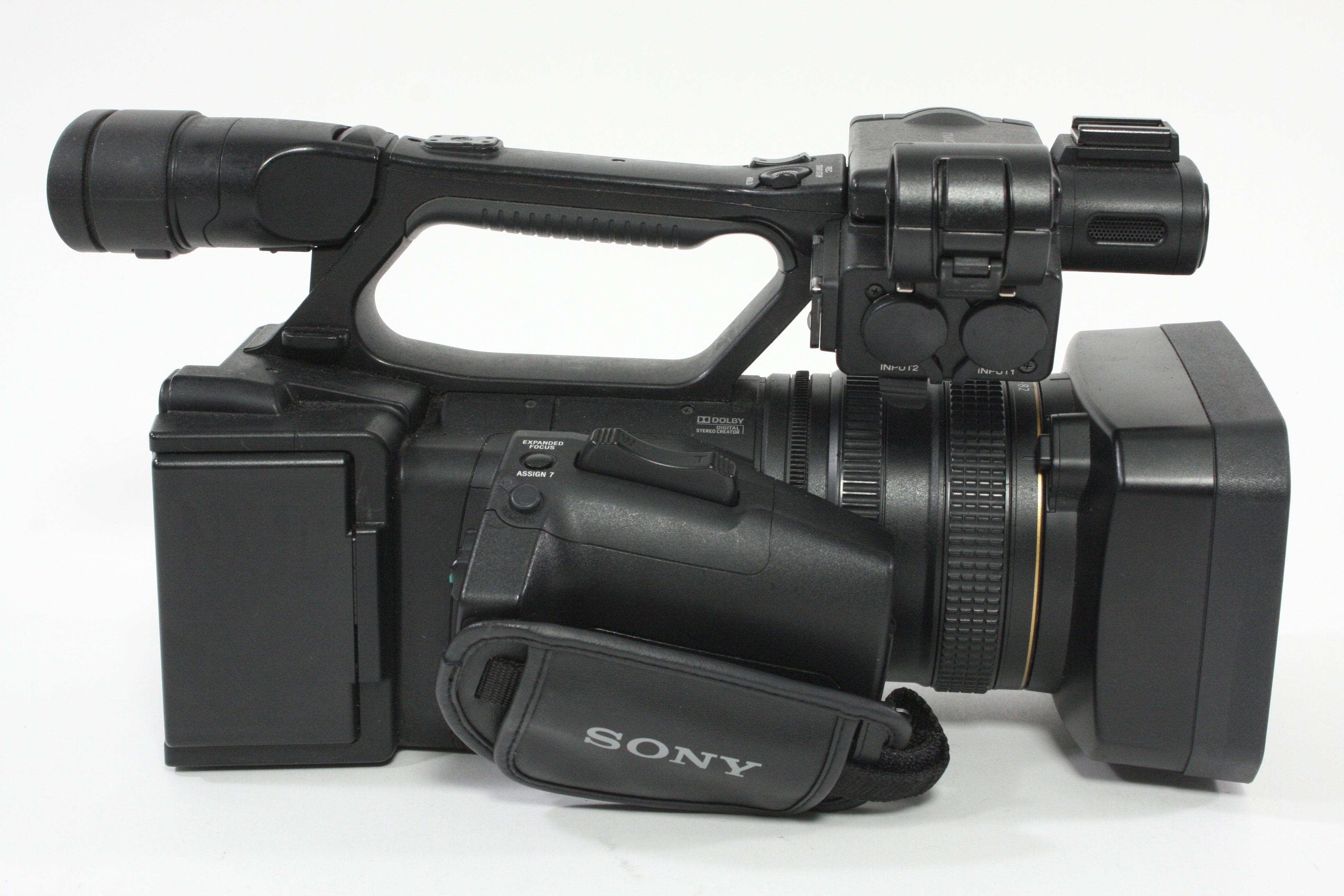 Sony HXR-NX5U NXCAM Professional Camcorder - 360  hours usage