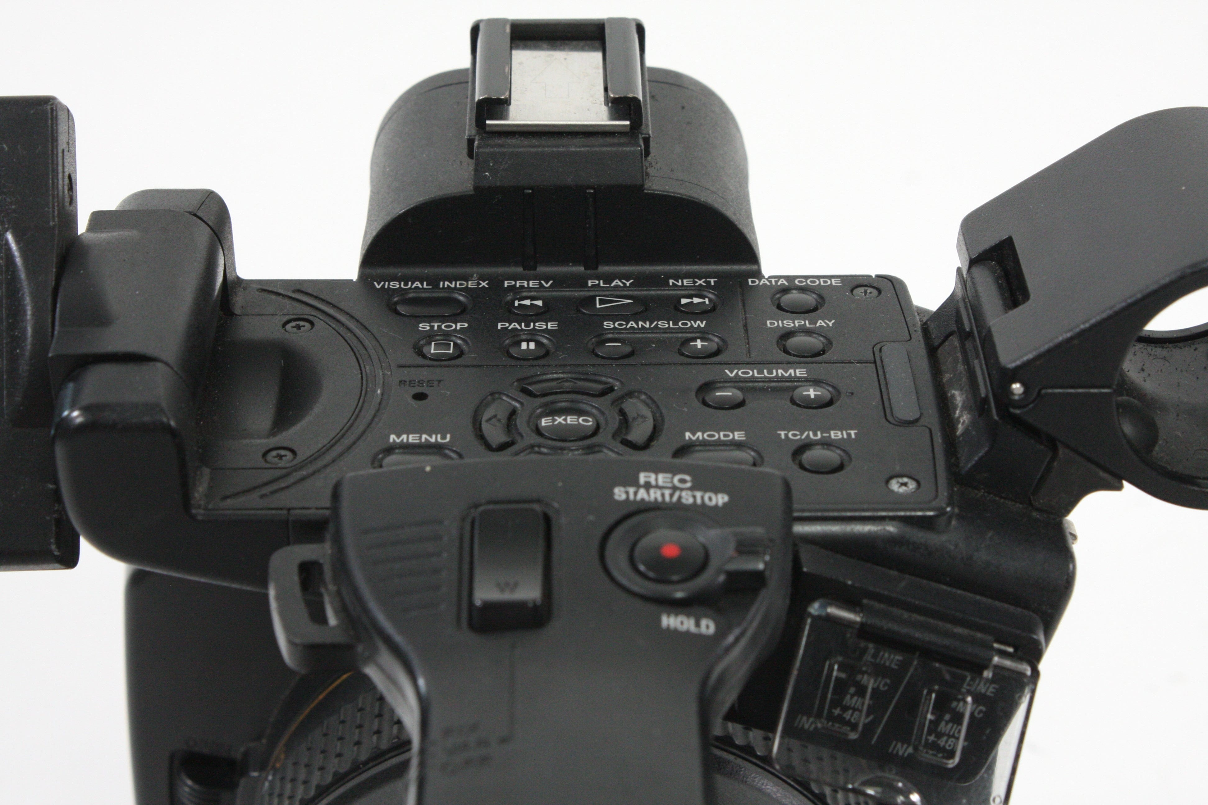 Sony HXR-NX5U NXCAM Professional Camcorder - 400  hours usage