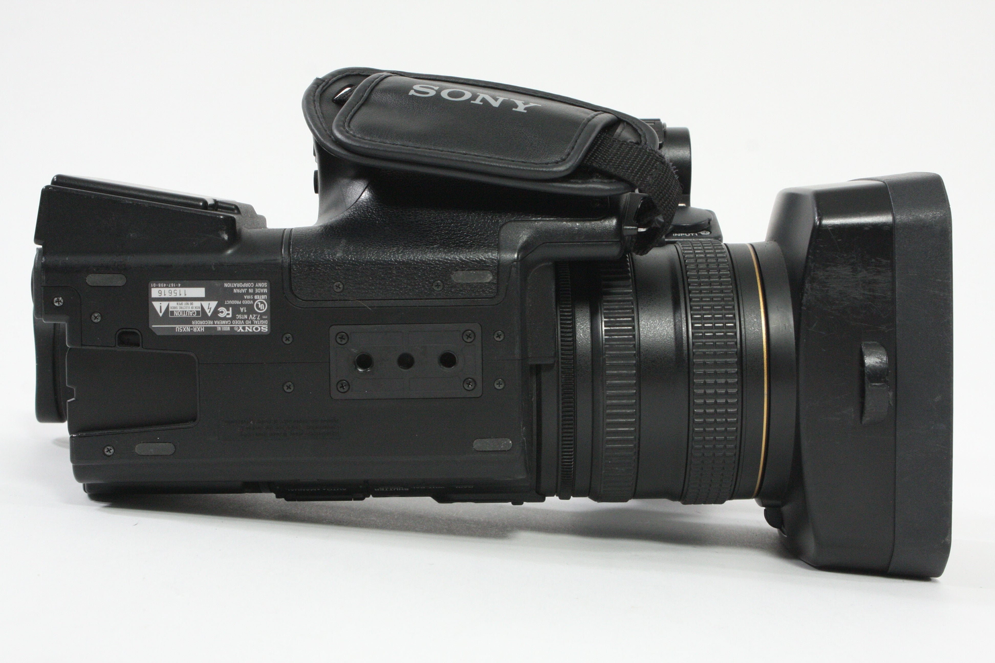 Sony HXR-NX5U NXCAM Professional Camcorder - 400  hours usage
