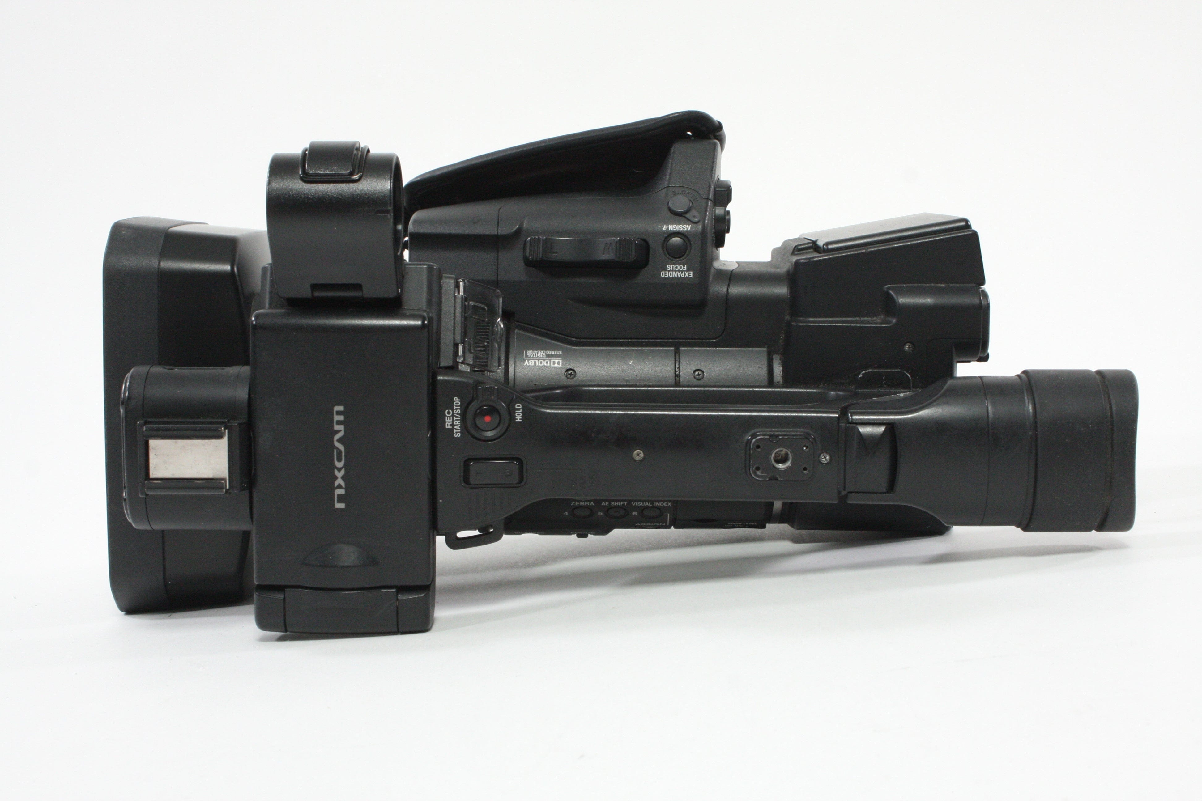 Sony HXR-NX5U NXCAM Professional Camcorder - 400  hours usage