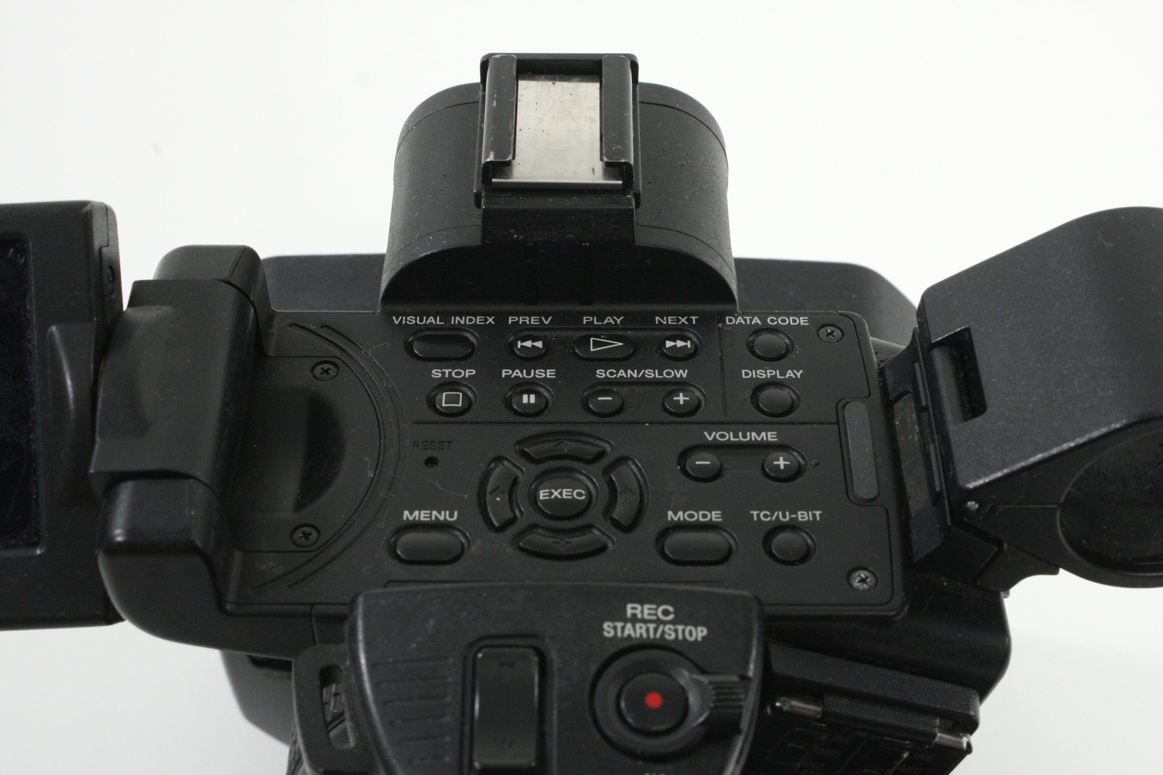 Sony HXR-NX5U NXCAM Professional Camcorder - 550  hours usage - Selling as-is.