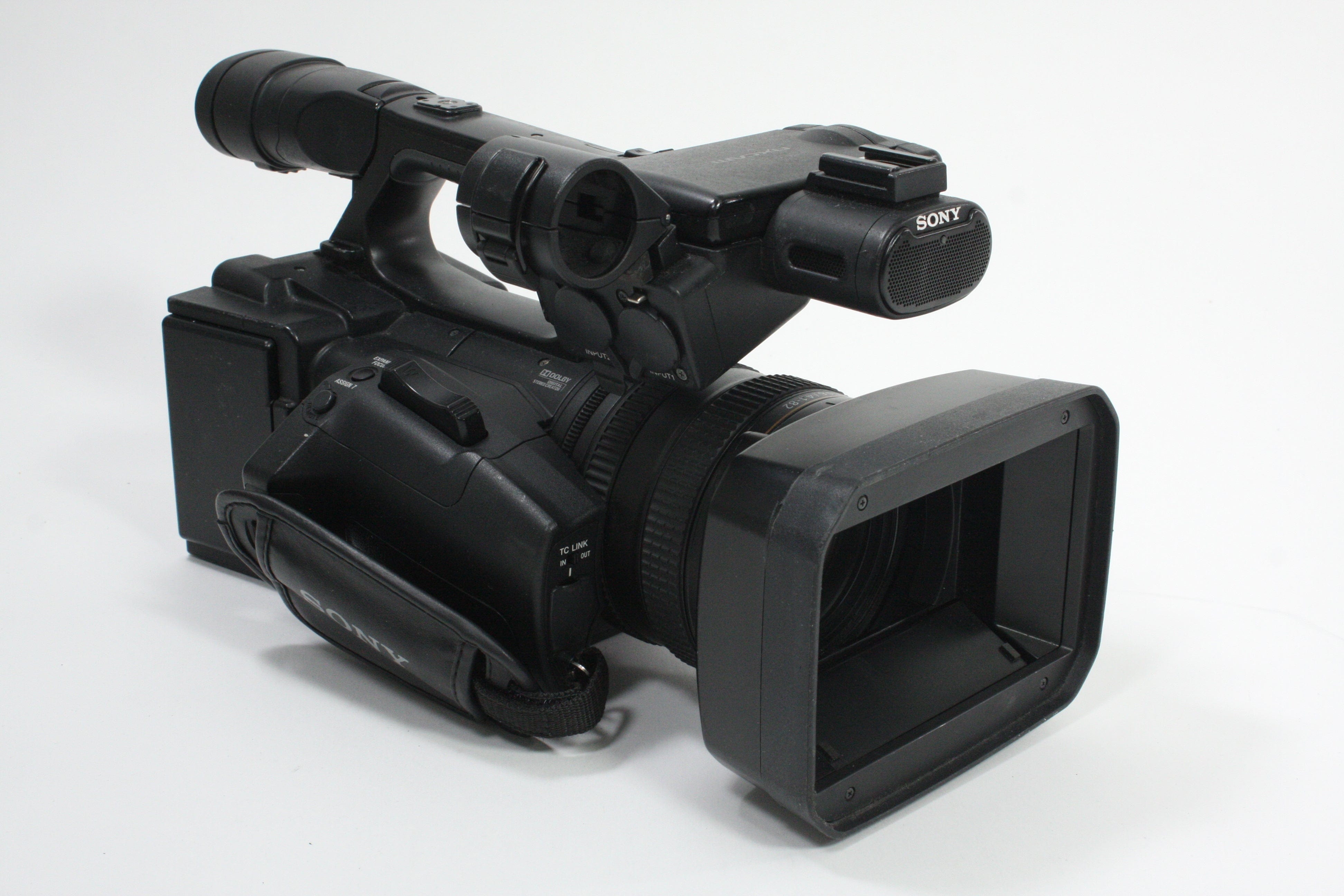 Sony HXR-NX5U NXCAM Professional Camcorder - 720 hours usage