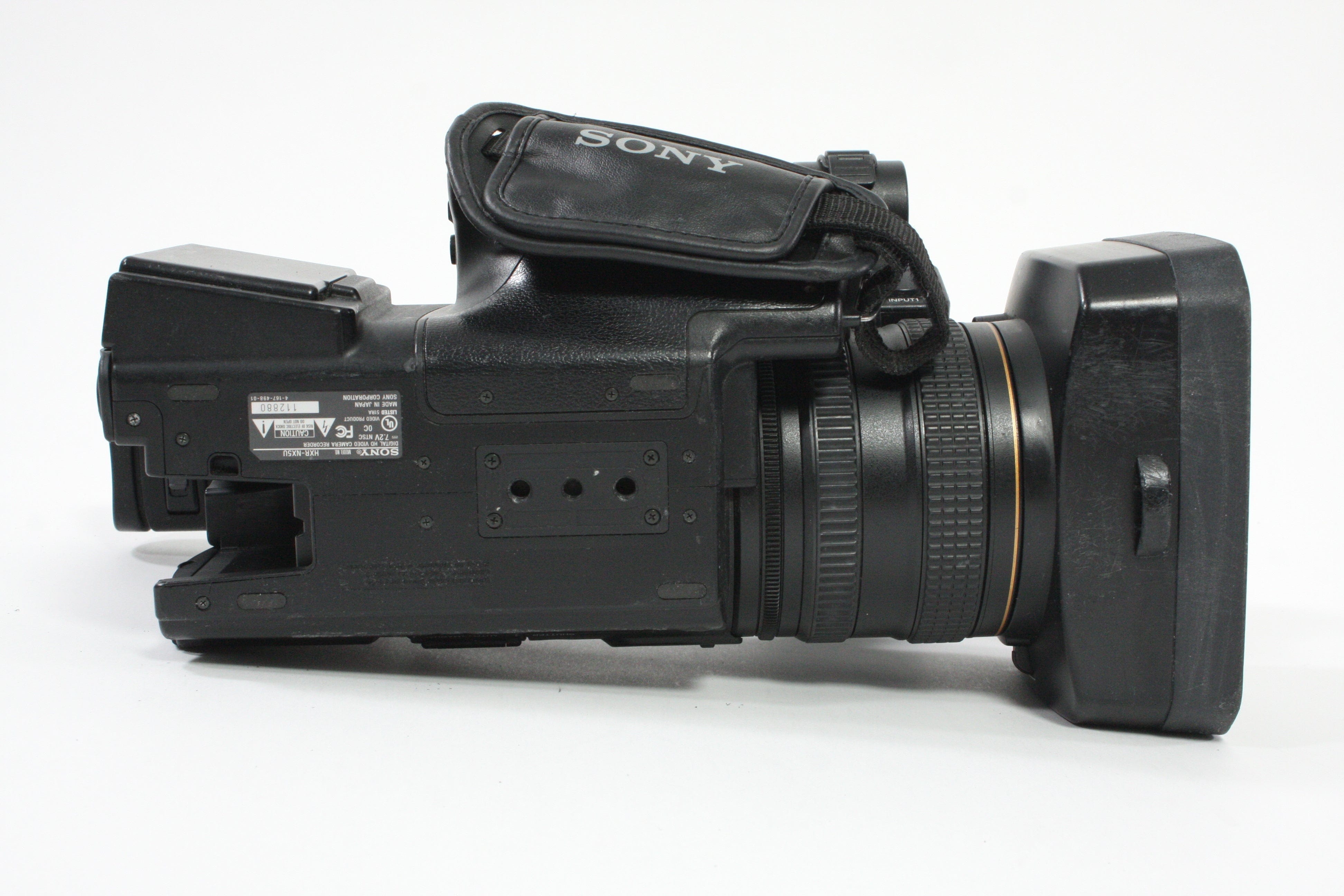 Sony HXR-NX5U NXCAM Professional Camcorder - 740  hours usage
