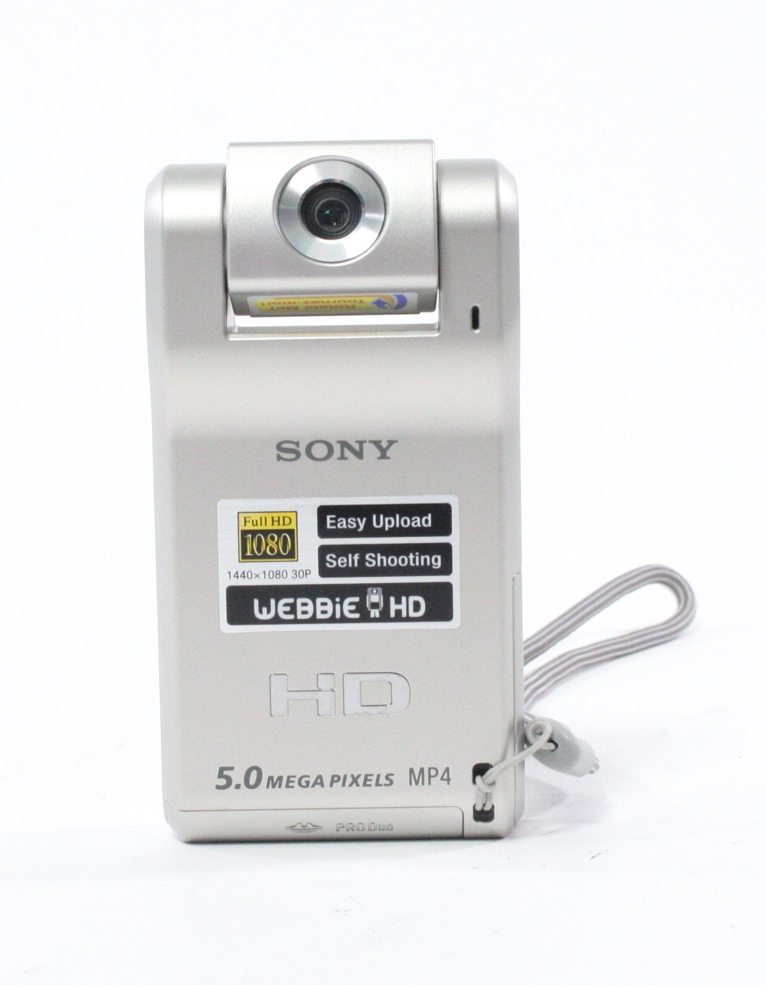 Sony MHS-PM1 Webbie HD Digital Camera