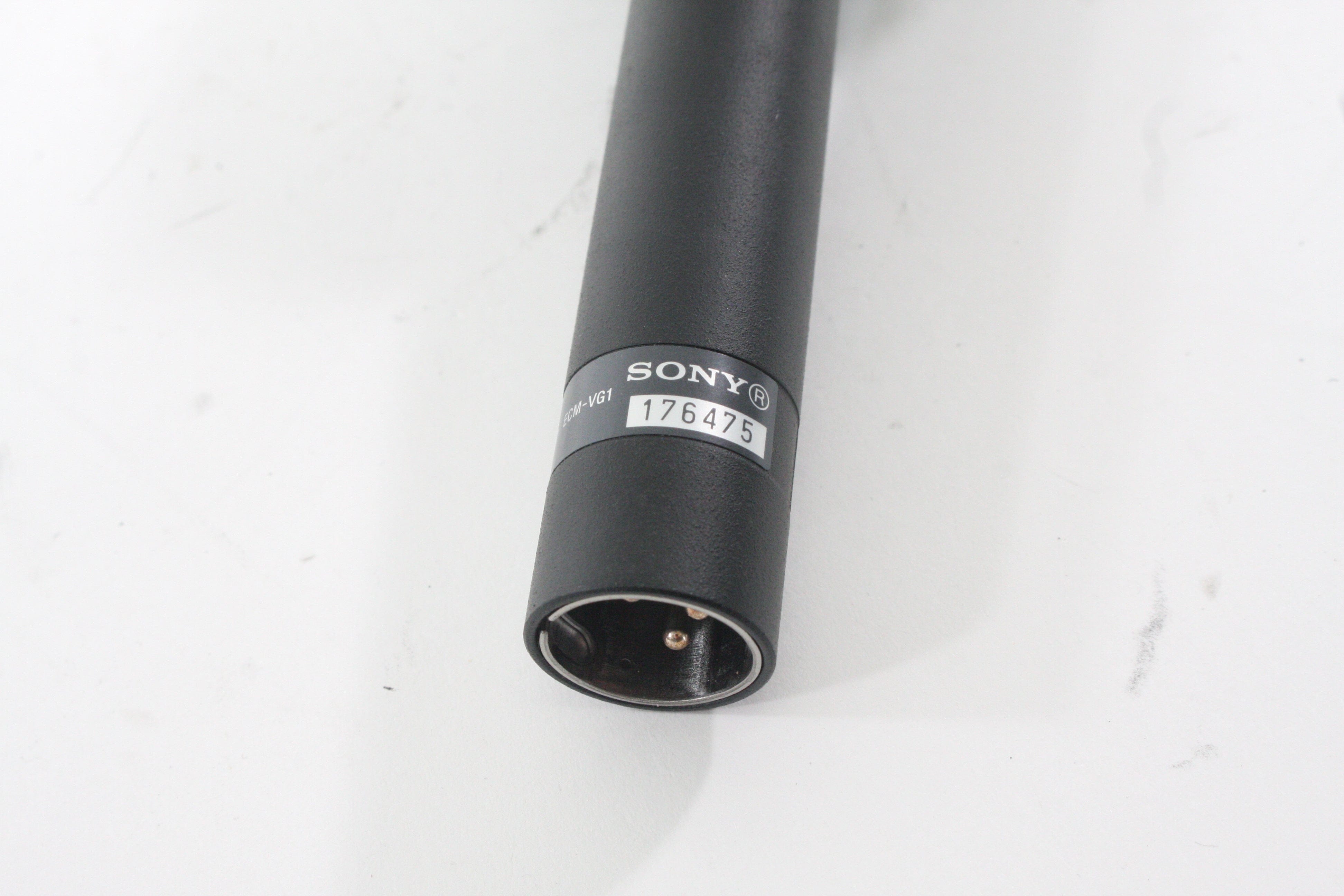 Sony Mic ECM-VG1 with XLR Connection
