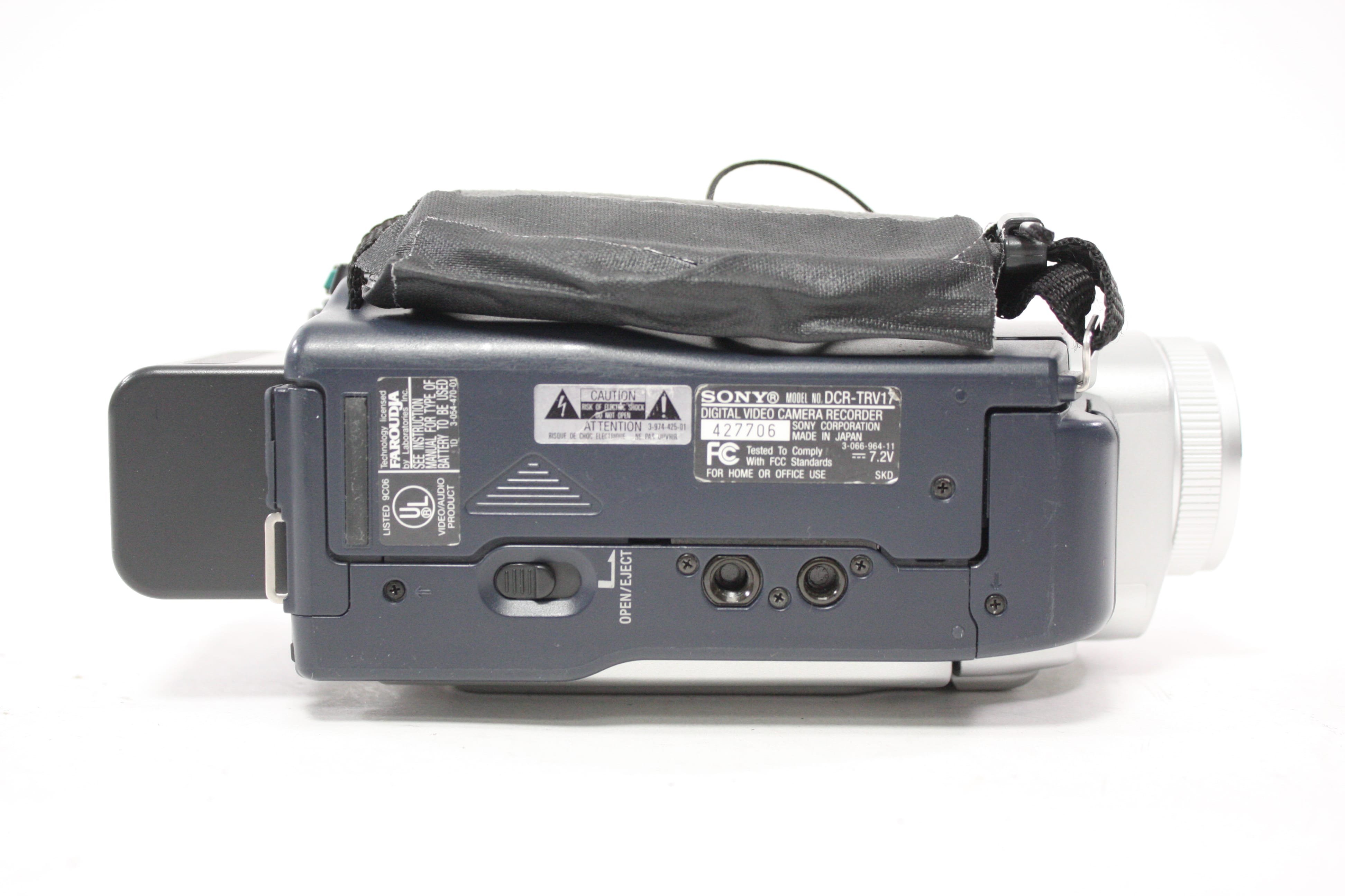 Sony Mini DV DCR-TRV17 Digital Handycam