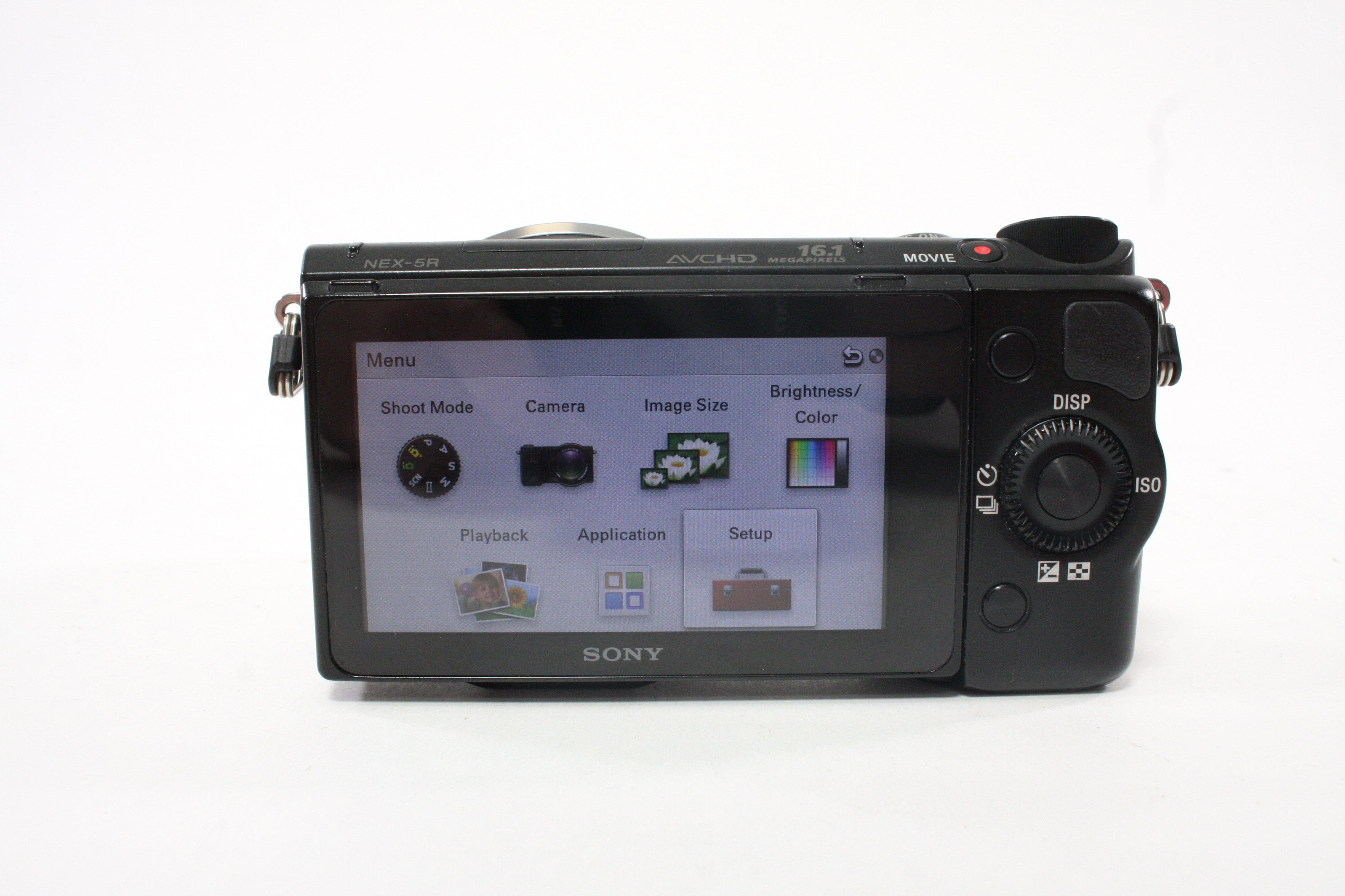 Sony NEX-5R Digital Mirrorless Camera with 18-55mm f/f/3.5-5.6 OSS Lens