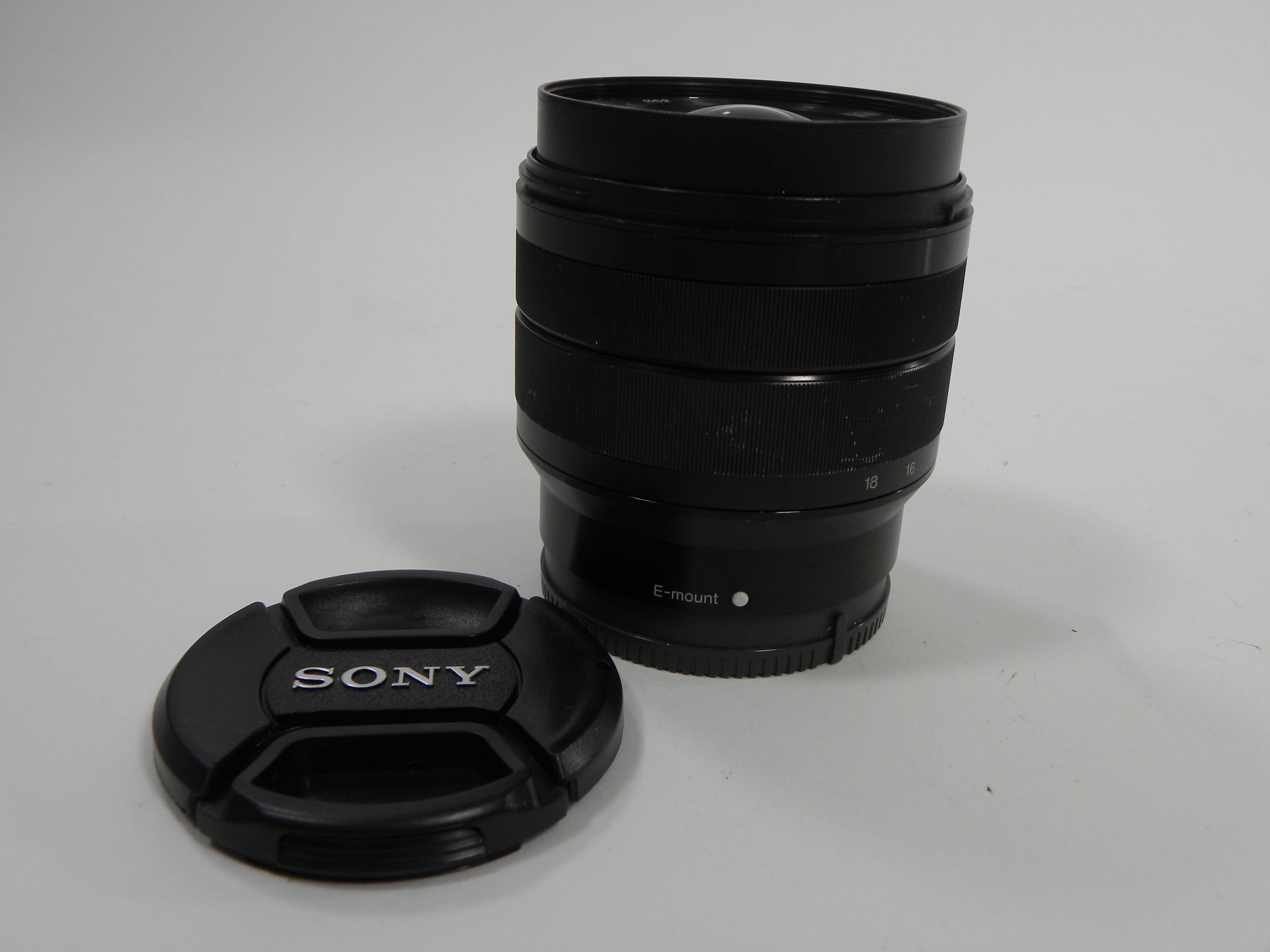 Sony OSS 10-18mm f4 E Mount