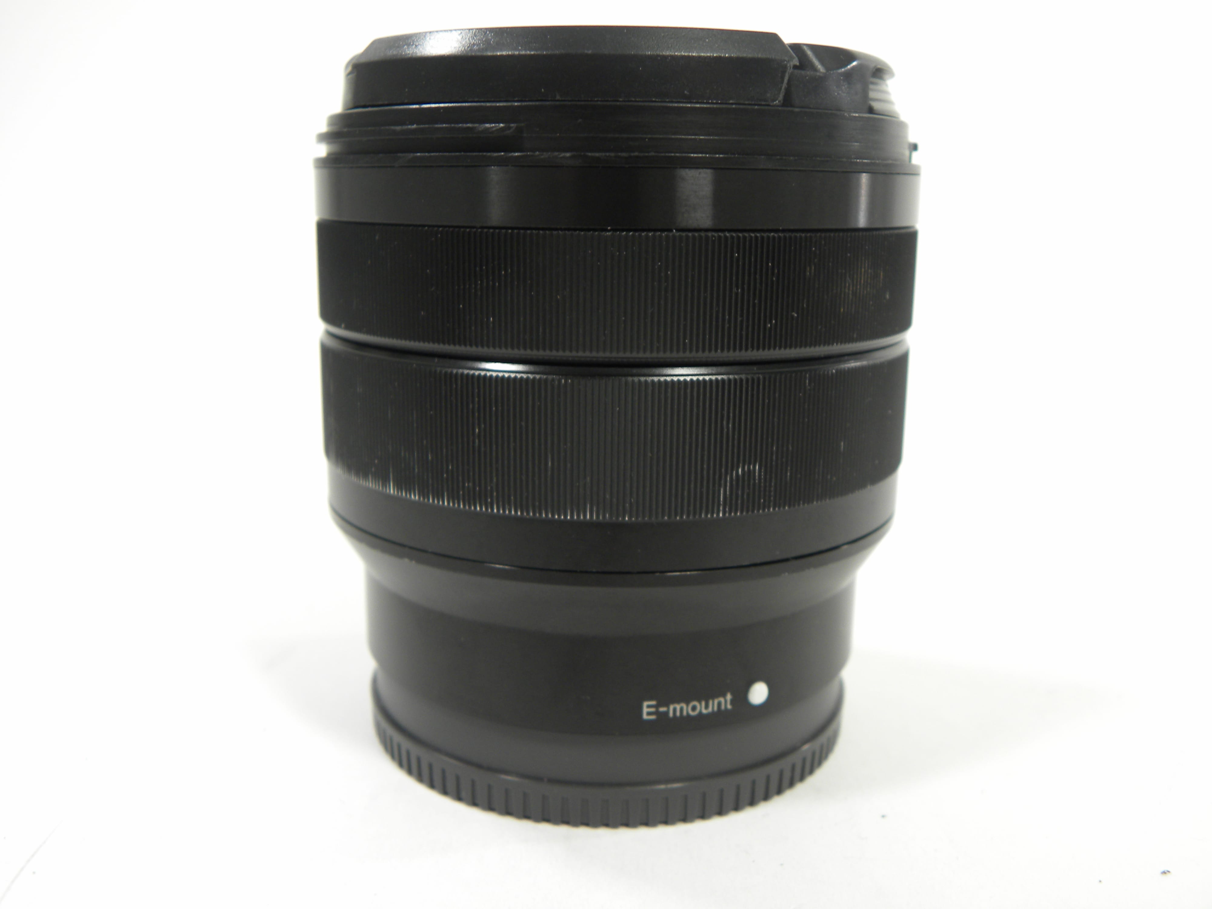 Sony OSS 10-18mm f4 E Mount