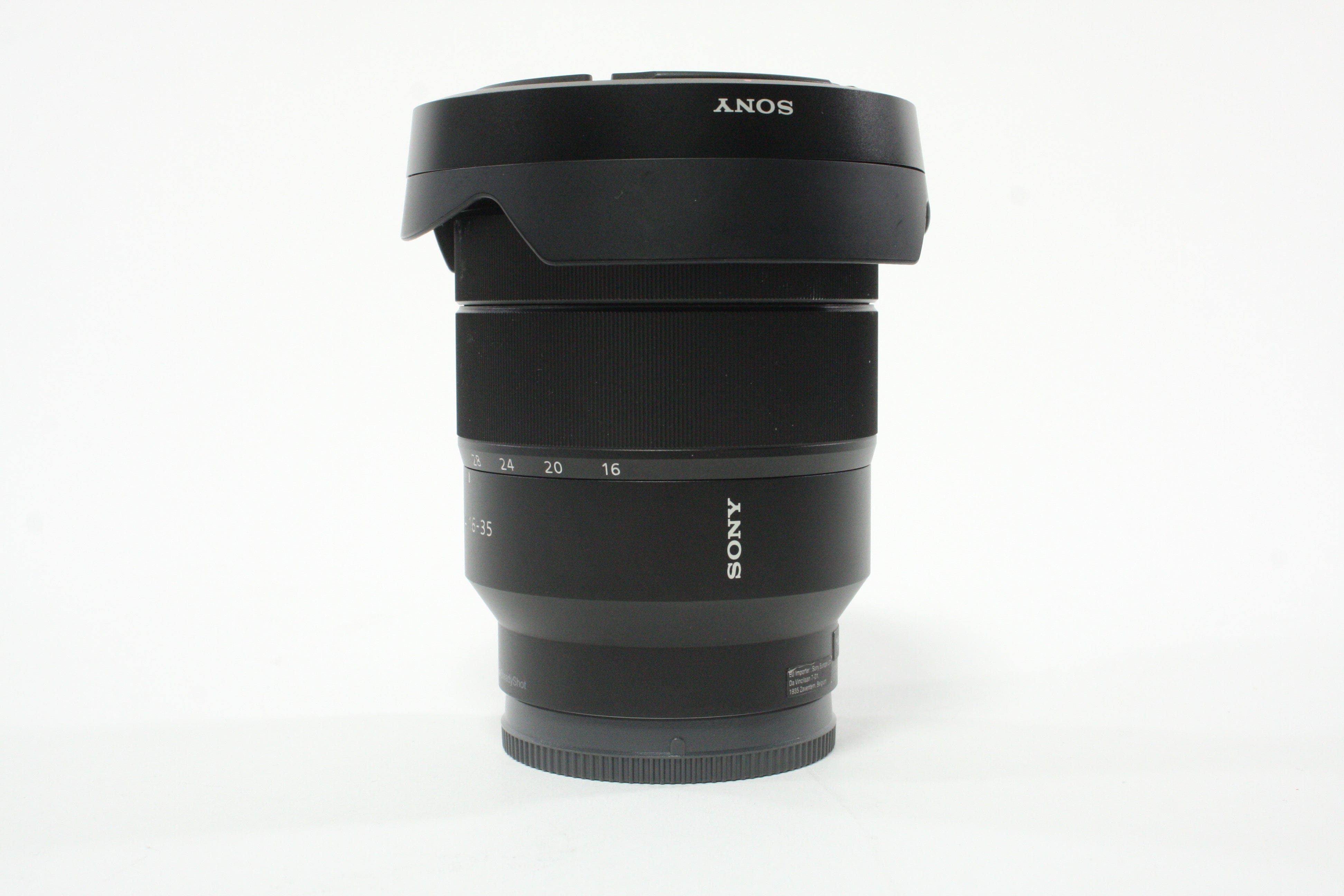 Sony Zeiss 16-35mm f/4 ZA OSS T* Lens for Sony E Mount
