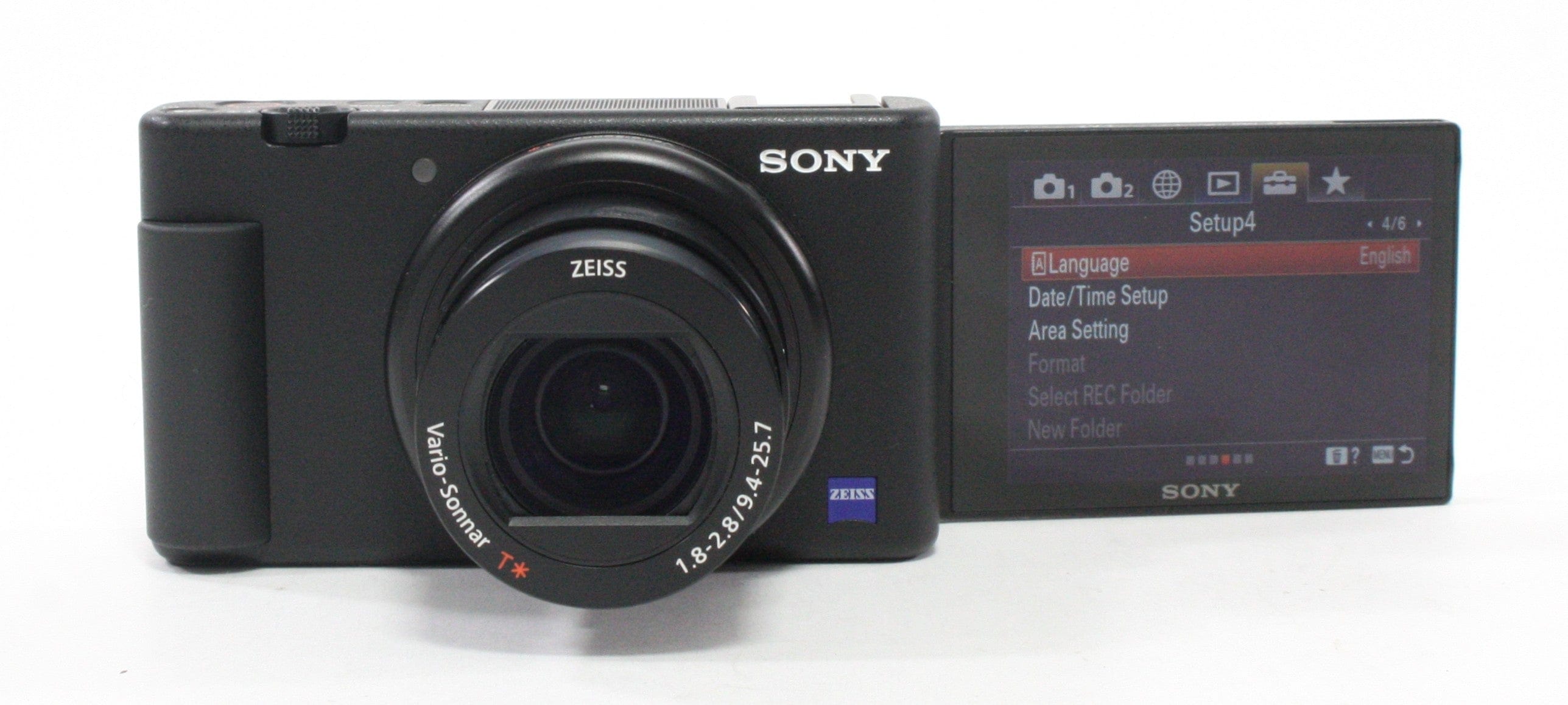 Sony ZV-1  2.7x Zoom 20.0mp Digital Camera