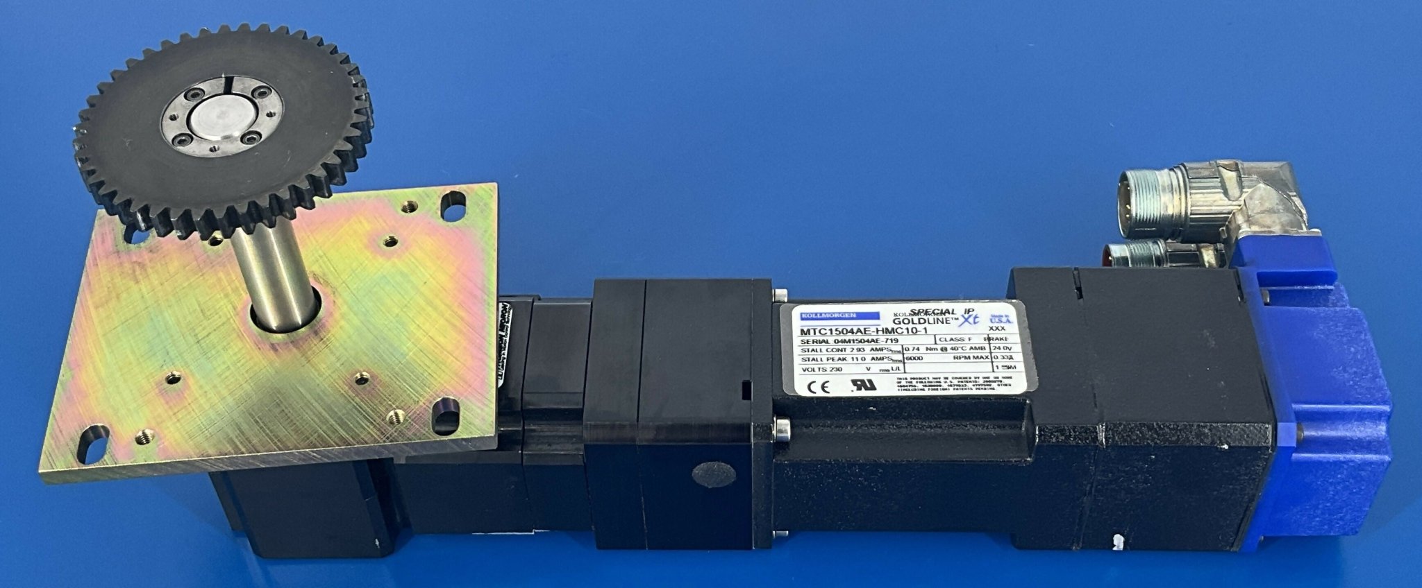 SOURCE ROTATE GEAR MOTOR ASM (453567916141 REV C/HMC-GM-304 PHILIPS/KOLLMORGEN