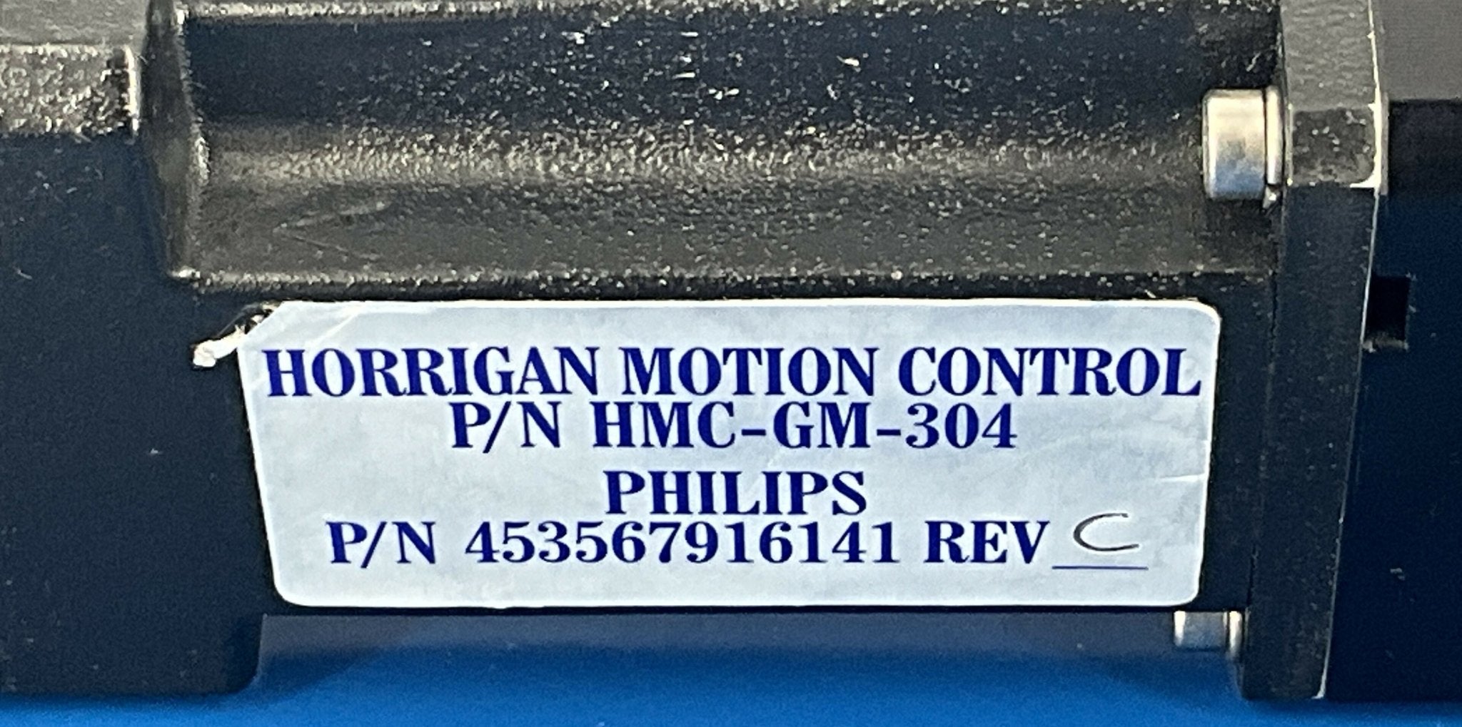 SOURCE ROTATE GEAR MOTOR ASM (453567916141 REV C/HMC-GM-304 PHILIPS/KOLLMORGEN