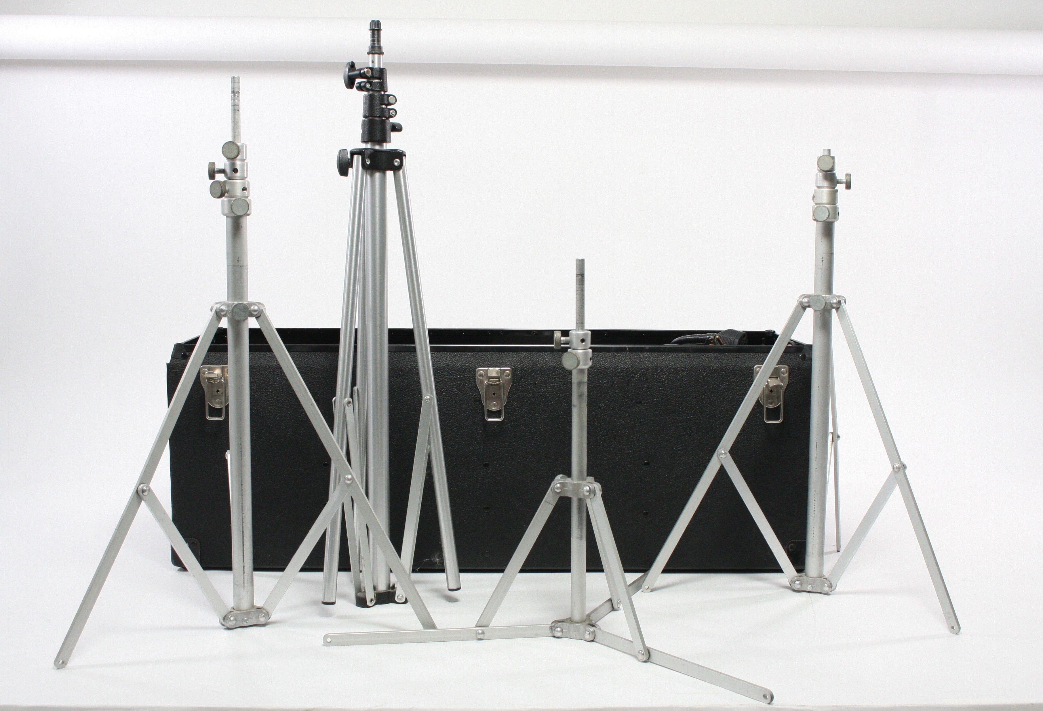 Speedotron D80ZB 3 Light Kit with Stands and Case
