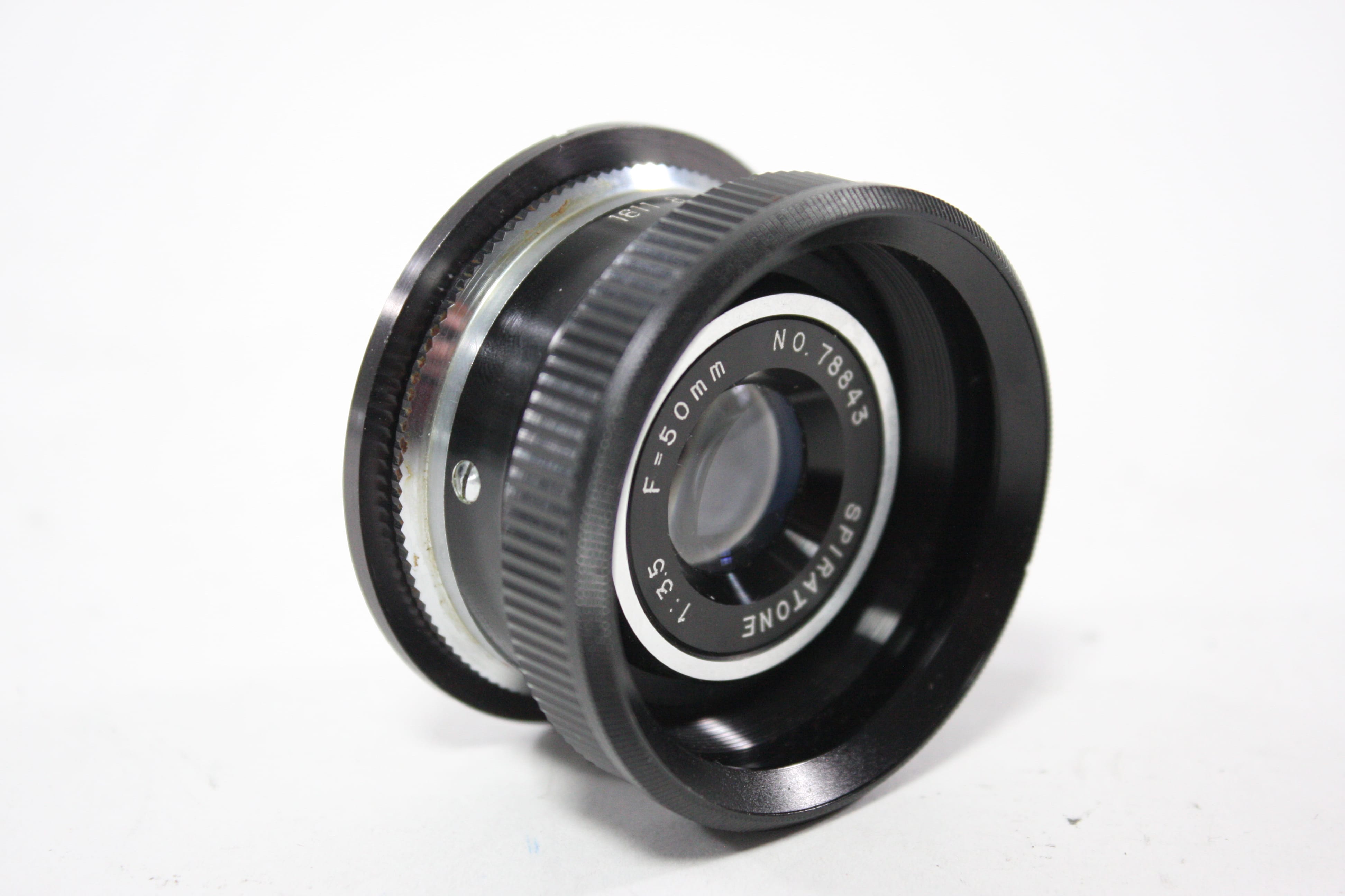 Spiratone 50mm f/3.5 Enlarging Lens
