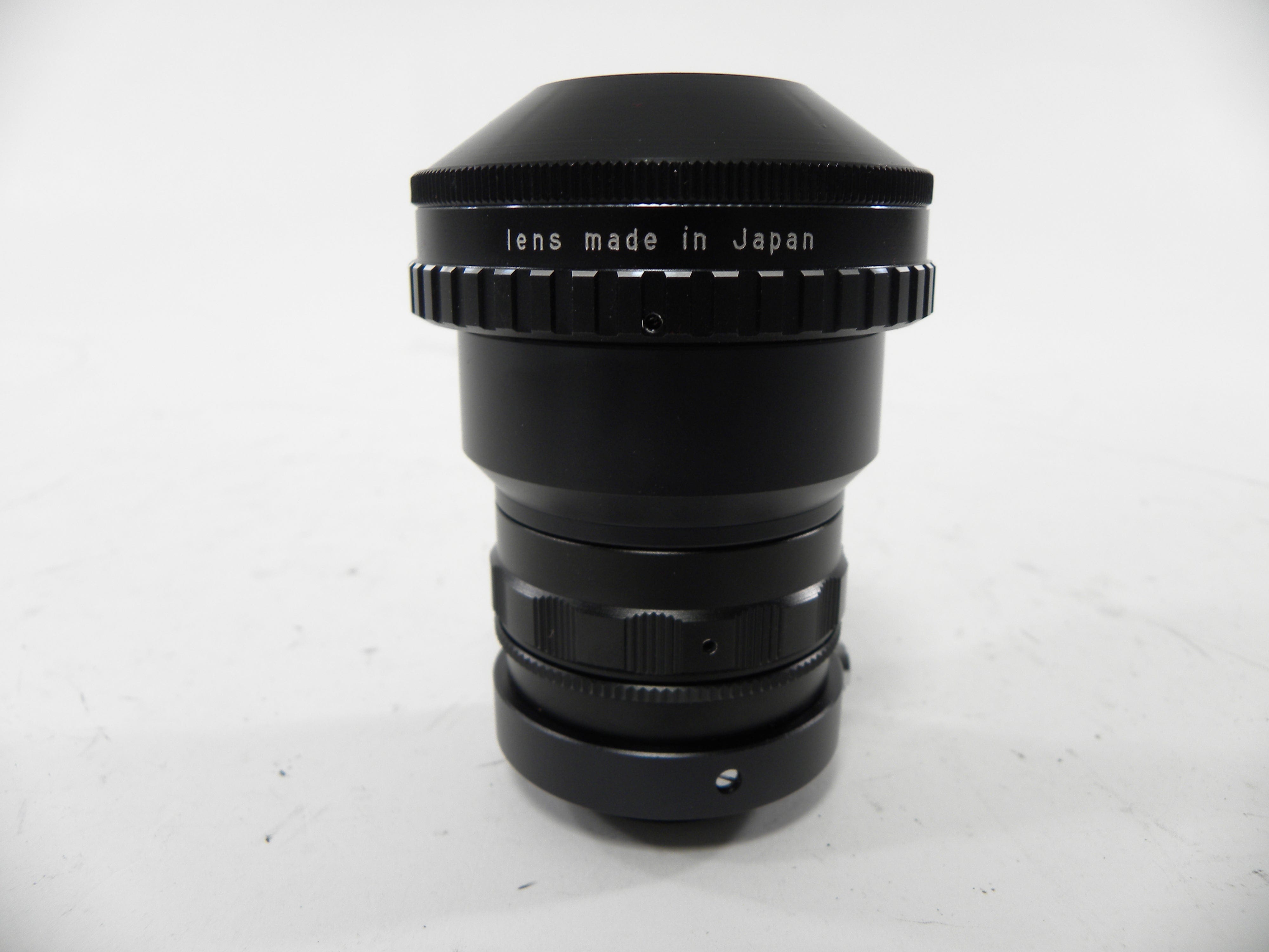 Spiratone Fish Eye Auxiliary 180* 015x  w/62mm Attchment