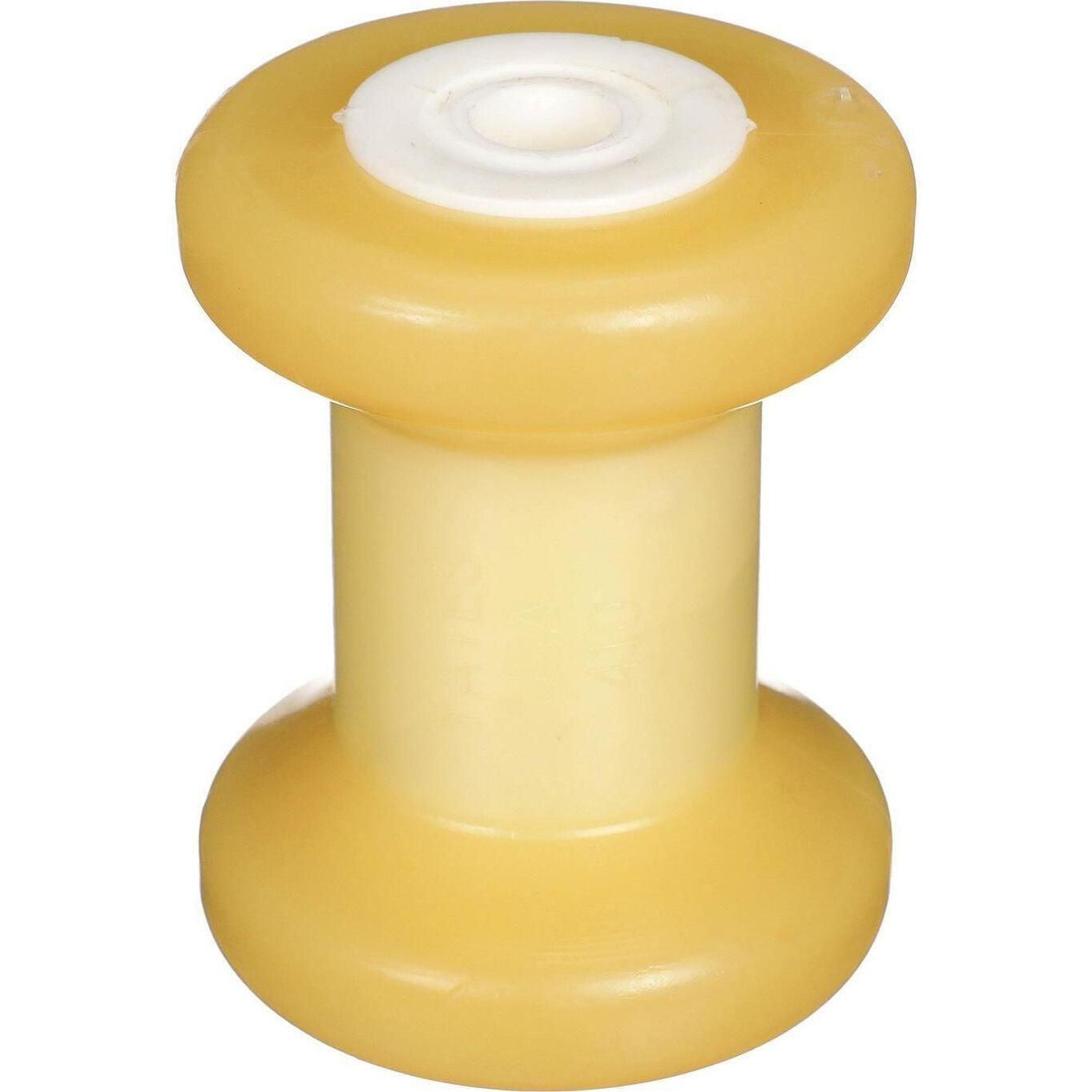 Seachoice 56500 Non-Marking TP Yellow Rubber Spool Roller