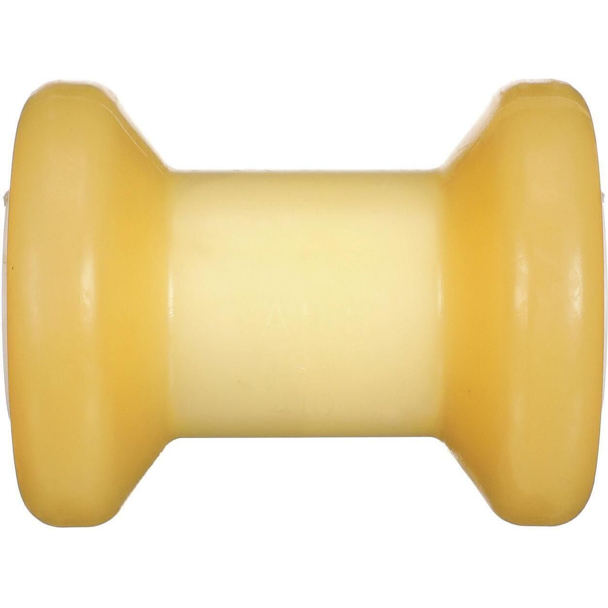 Seachoice 56480 Non-Marking TP Yellow Rubber Spool Roller