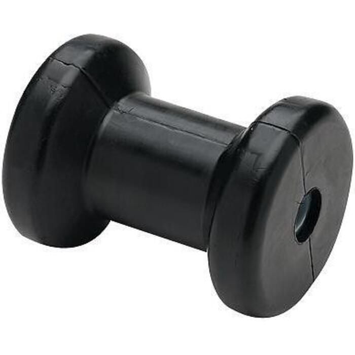 Seachoice 56151 Black Rubber Spool Roller