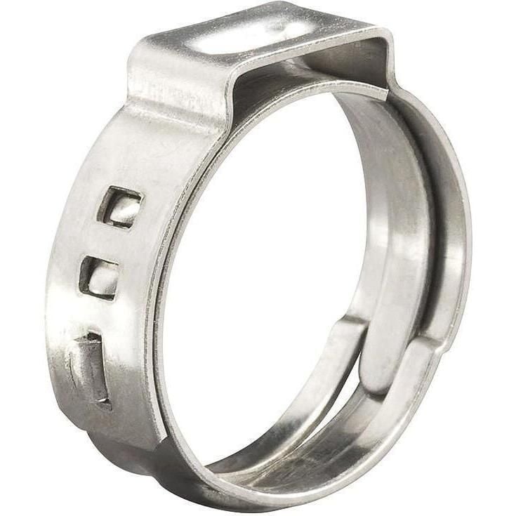 Seachoice 50-23447 Stainless-Steel Pinch Hose Clamps, 1-3/16" / 30.1mm OD Bag of 10