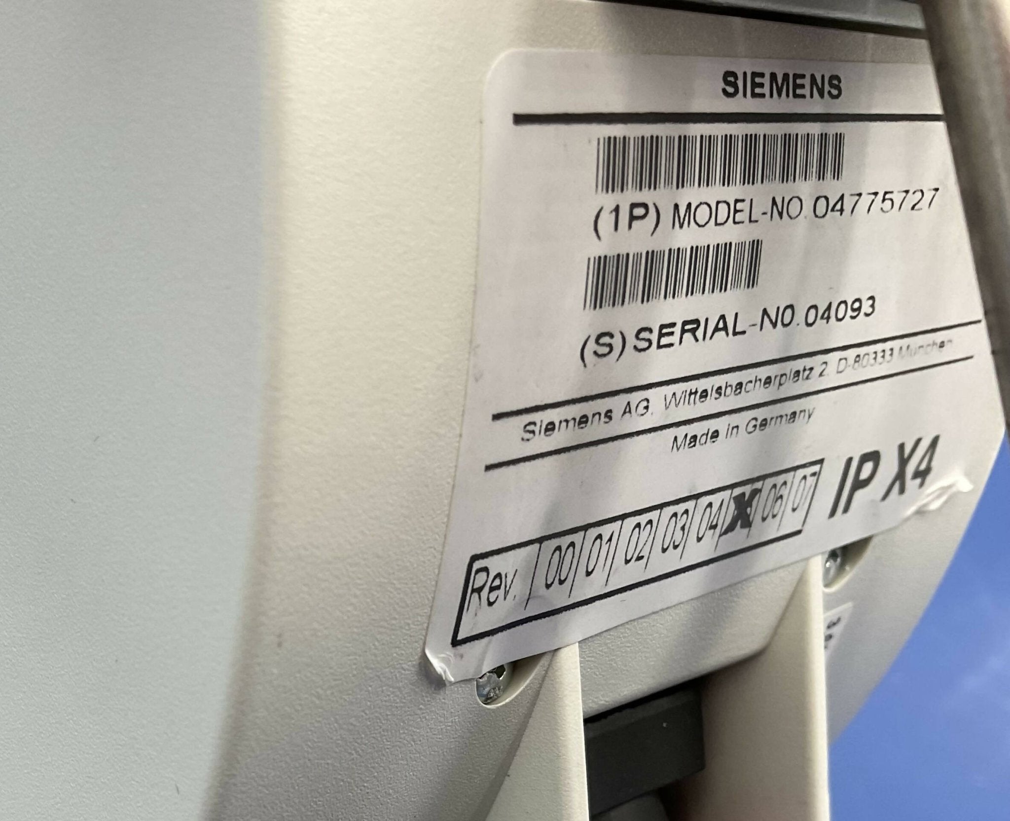Stand Control Module (SCM (04775727/4775727 SIEMENS