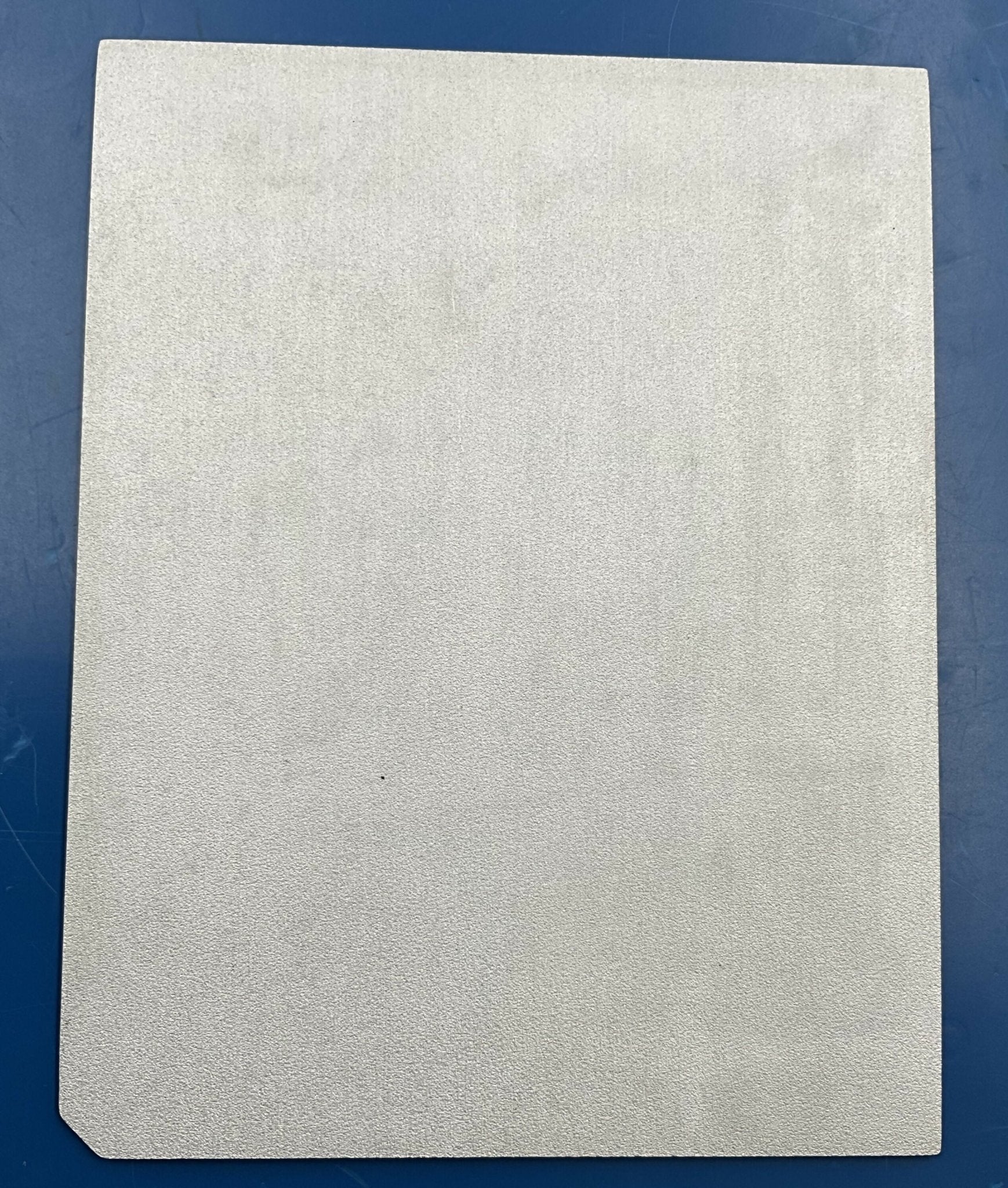 Standard X-Ray Absorber, 2.5mm Type 1100 (AL) (46-173632G1 (REV 1/1) GE