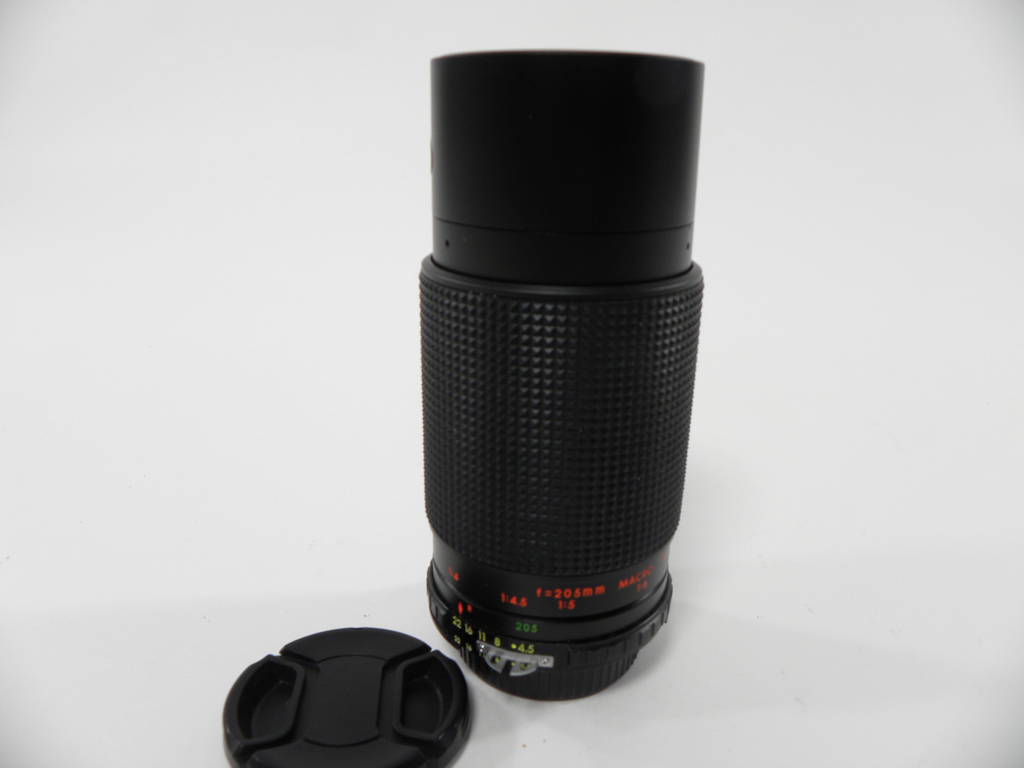 Star-D MC Auto Zoom 80-205mm f4.5 Nikon AI Mount