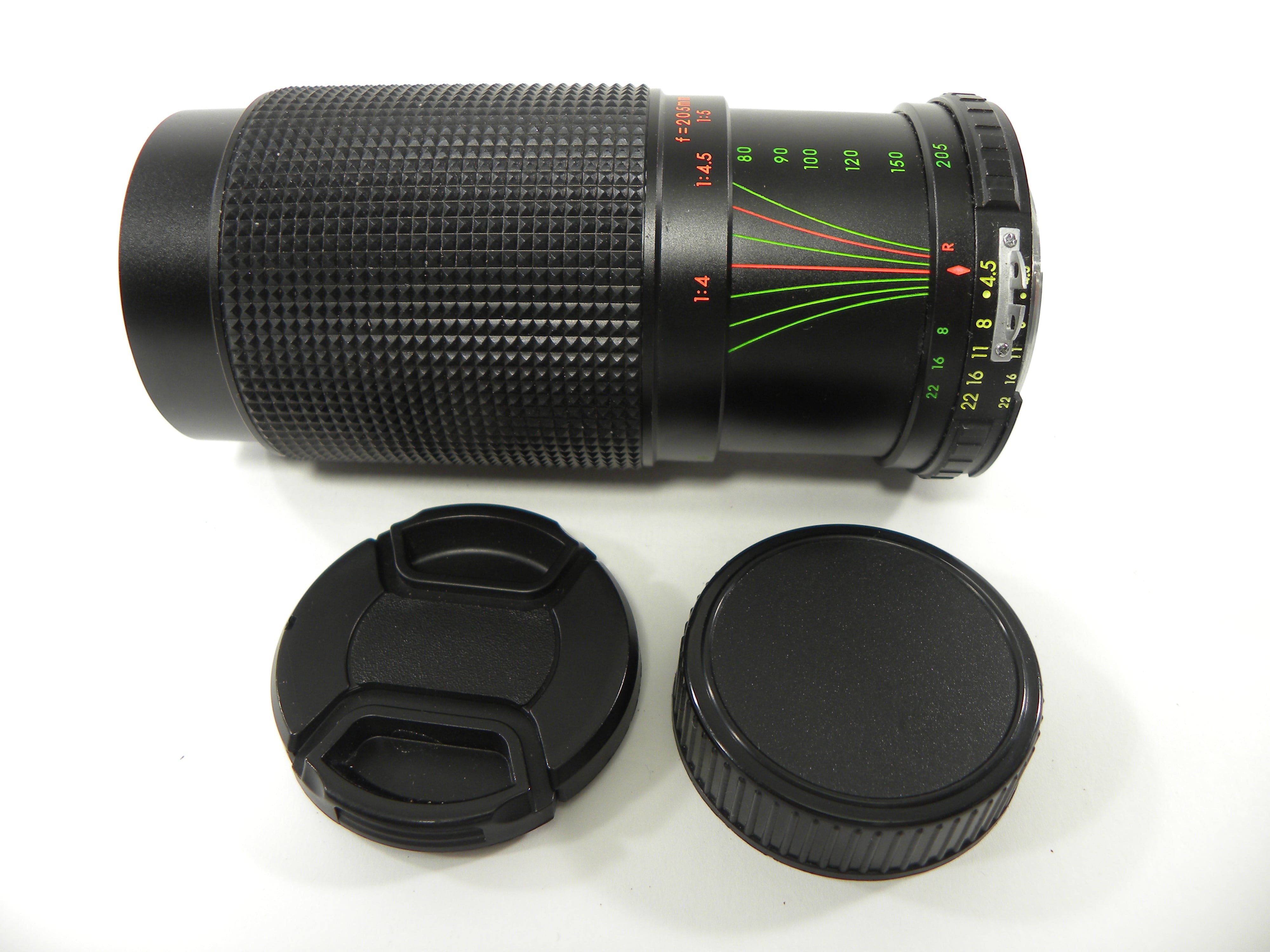 Star-D MC Auto Zoom 80-205mm f4.5 Nikon AI Mount