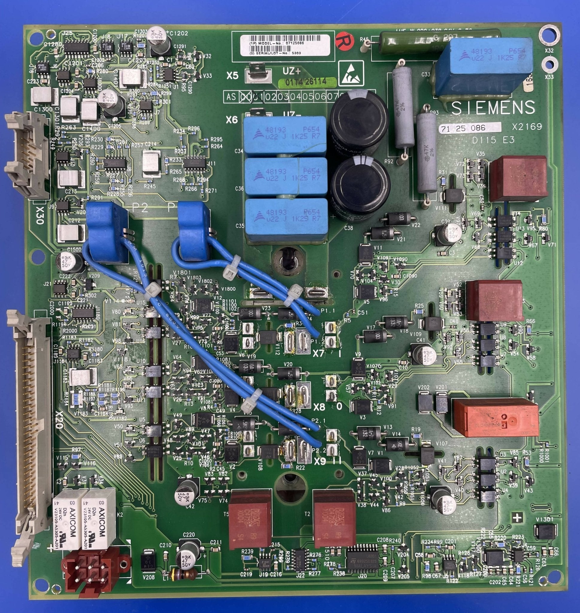 STARTING DEVICE D115 (07125086 SIEMENS