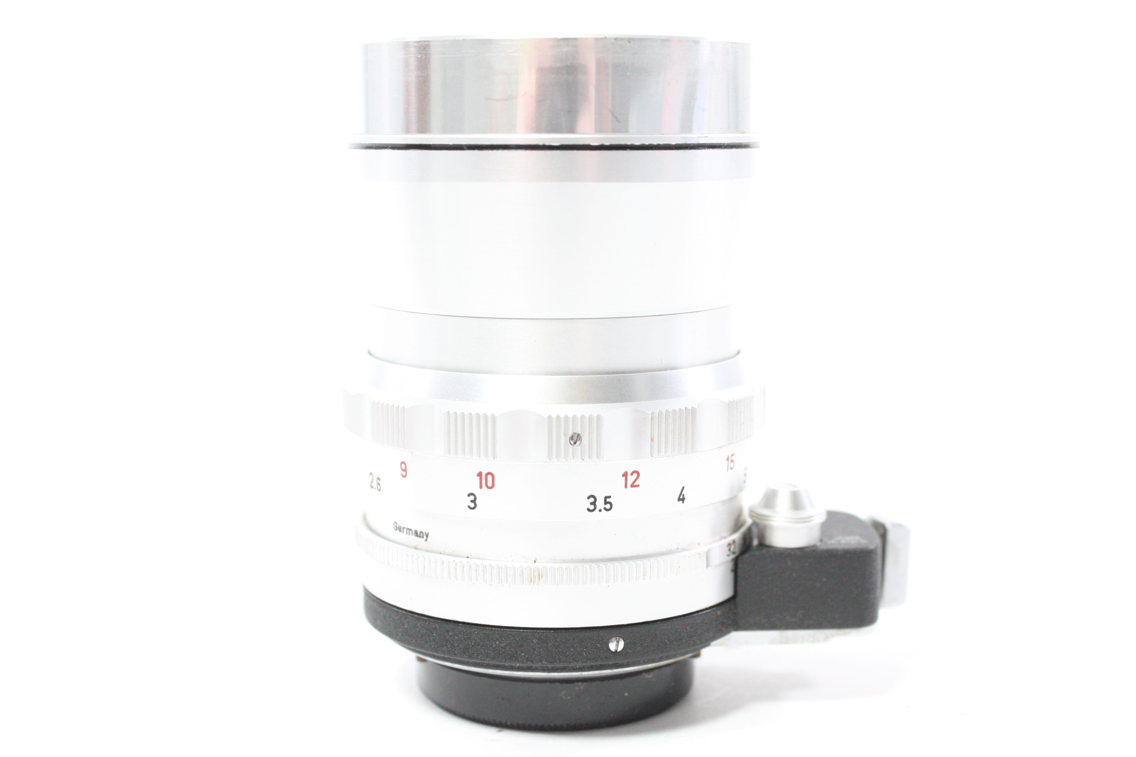 Steinheil Munchen 135mm f/3.5 Auto-Tele-Quinar Lens for Exakta Mount AS-IS