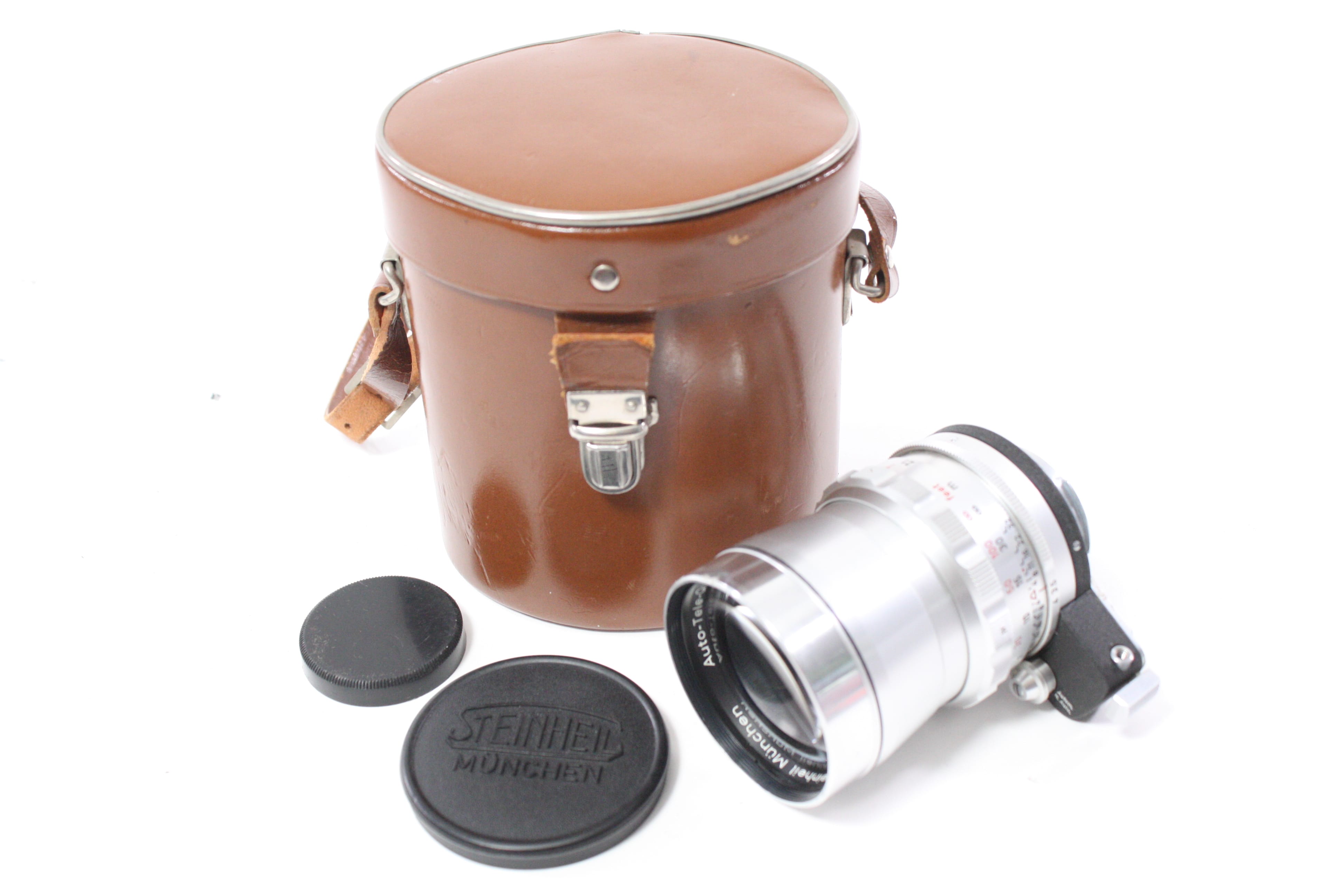 Steinheil Munchen 135mm f/3.5 Auto-Tele-Quinar Lens for Exakta Mount AS-IS