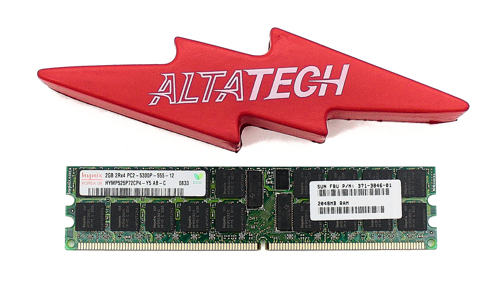 Sun Microsystems 371-3846 2GB REGISTERED ECC DDR2-667 DIMM