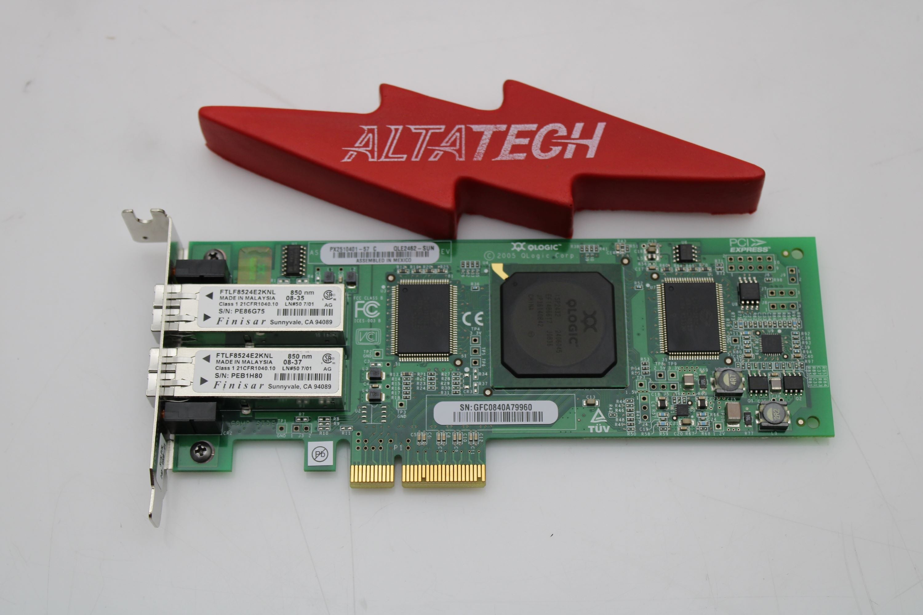 Sun Microsystems 375-3356_LP (SG-XPCIE2FC-QF) Sun Dual 4GB/S FC PCI-E